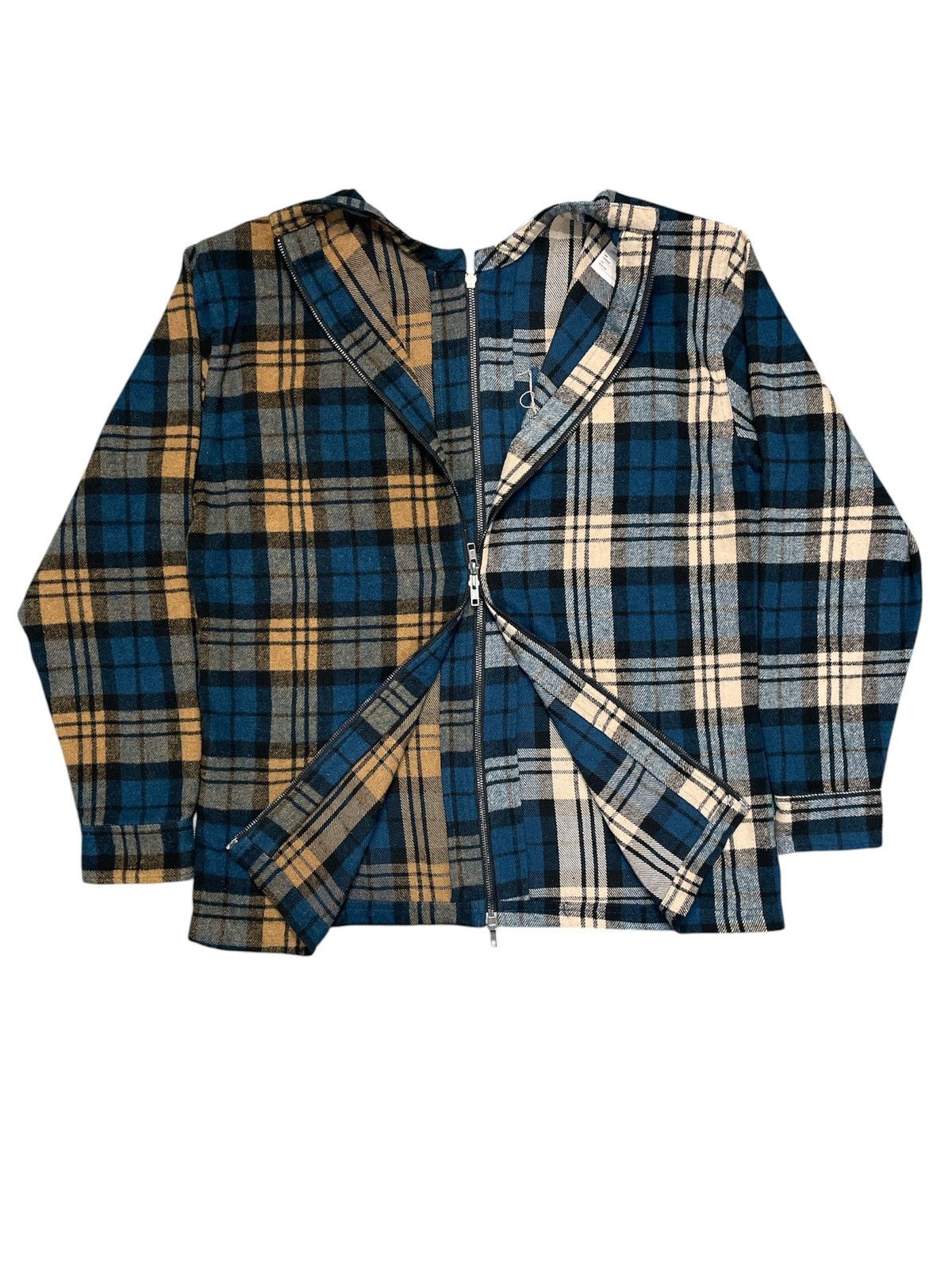 Fairplay Fairplay Two Tone Flannel Jacket Size US M / EU 48-50 / 2 - 2 Thumbnail
