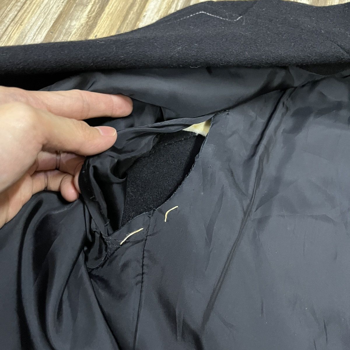 Japanese Brand × Yohji Yamamoto Vintage Yohji Yamamoto Blazer Size 38R - 10 Thumbnail