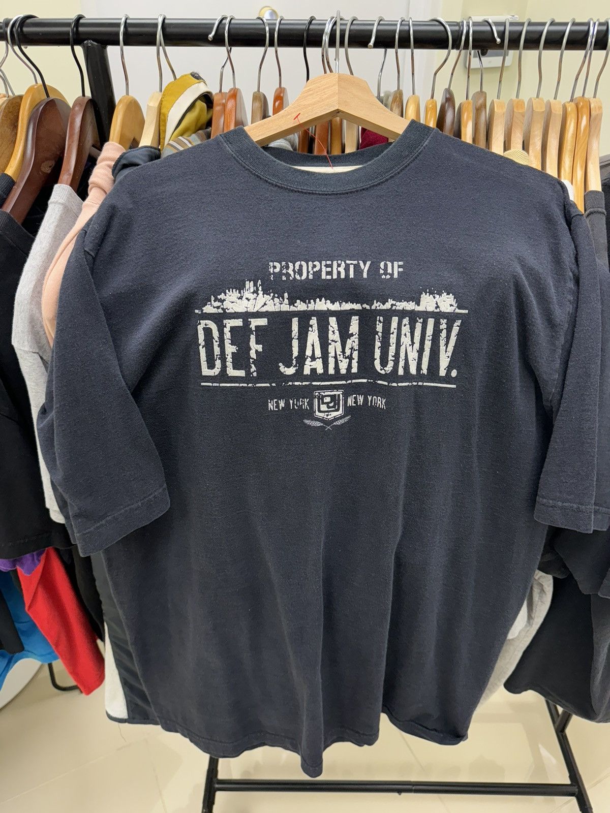 Vintage Vintage Def Jam university tee Size US L / EU 52-54 / 3 - 1 Thumbnail