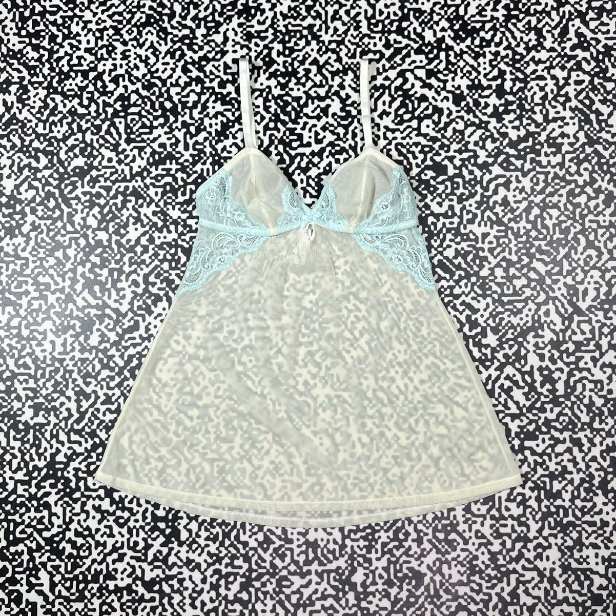 Vintage Vintage Y2K Gilligan Omalley Sexy Mesh Body Doll Night Top Size XS / US 0-2 / IT 36-38 - 3 Thumbnail