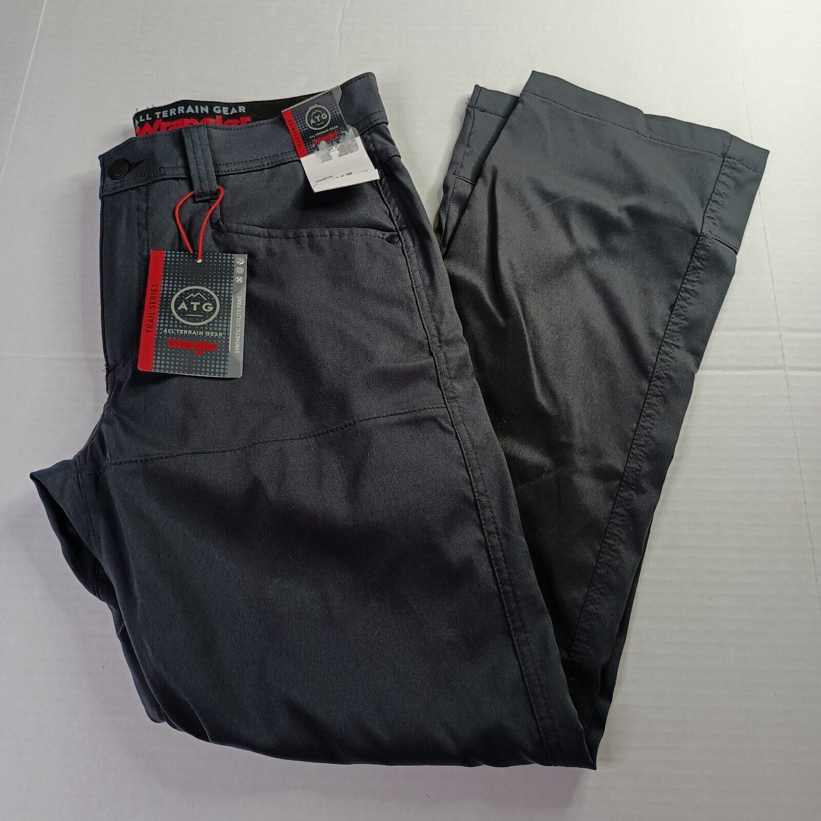 Wrangler Wrangler Reinforced Utility Pants Men's Size 32x30 Gray Size US 32 / EU 48 - 1 Thumbnail