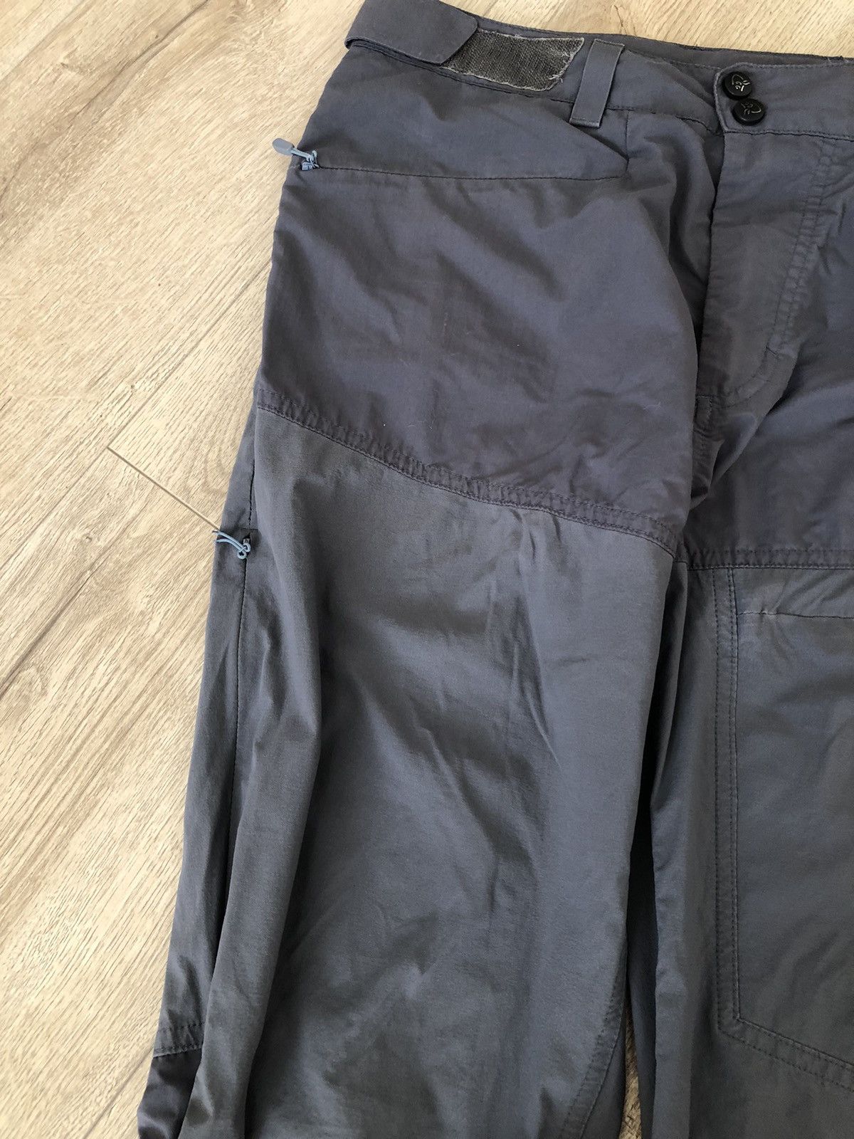 Norrona Norrona Fjora Flex1 Gorpcore Hiking Pants Gore-Tex Bitihorn Size US 34 / EU 50 - 6 Thumbnail