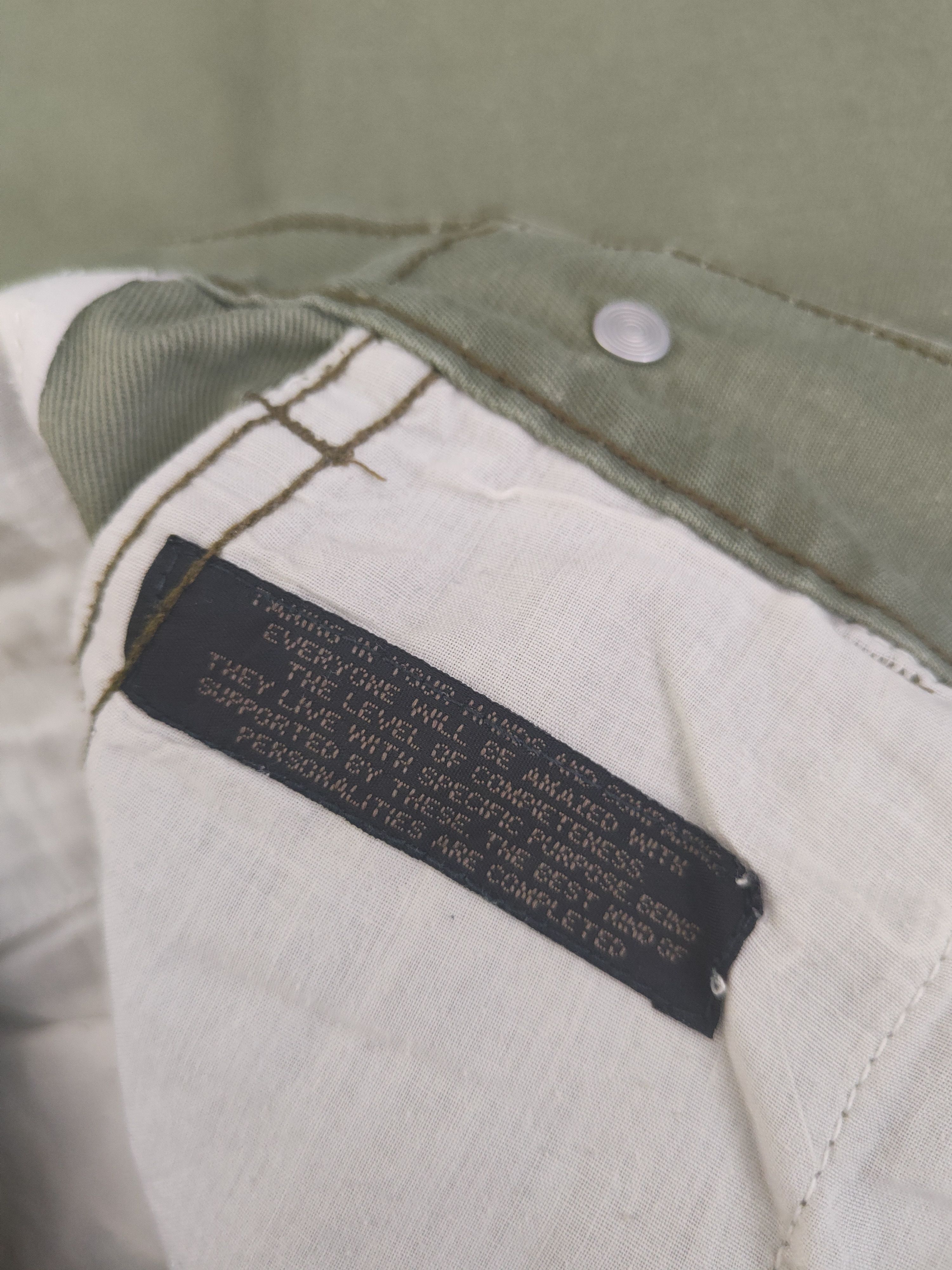 Japanese Brand DL Japanese Brand Green Multipocket Cargo Pants #2110 Size US 30 / EU 46 - 14 Thumbnail
