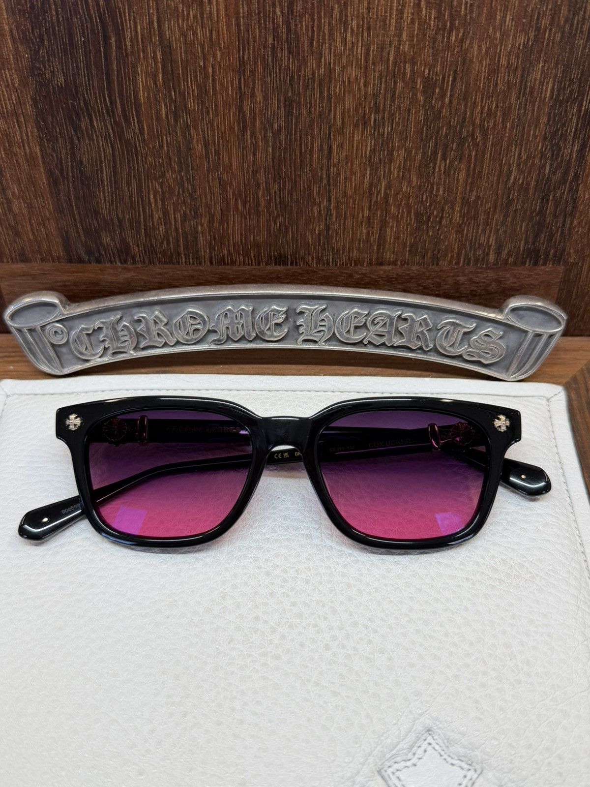 Chrome Hearts Chrome Hearts Cox Ucker Sunglasses Size ONE SIZE - 2 Thumbnail
