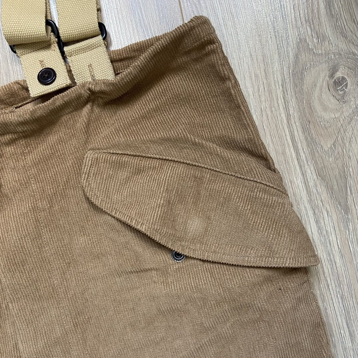 Japanese Brand Workware Corduroy Overall Size US 30 / EU 46 - 6 Thumbnail