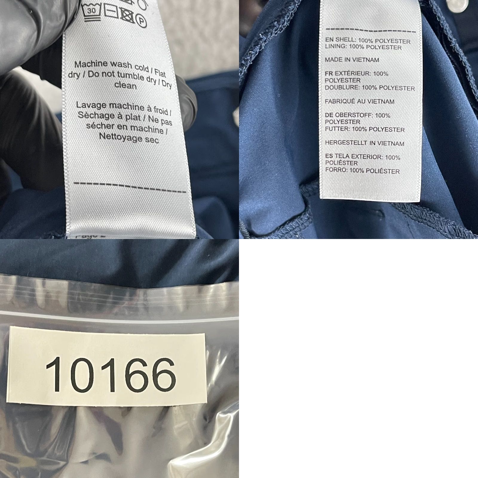 UNTUCKit UNTUCKit Chancellor Chino Pants Mens Size 34x32 Navy Blue Straight Fit 5 Pocket Size US 34 / EU 50 - 11 Thumbnail