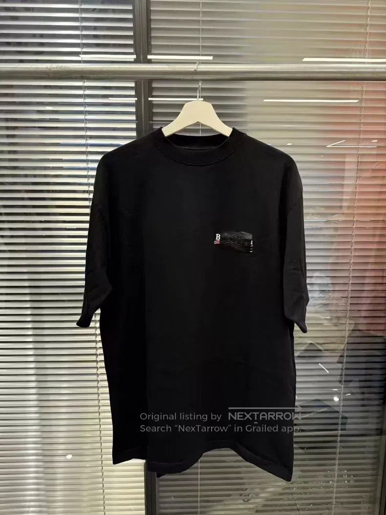 Balenciaga Balenciaga Smoke grey Coca-Cola wave embroidery logo short Size US S / EU 44-46 / 1 - 4 Thumbnail