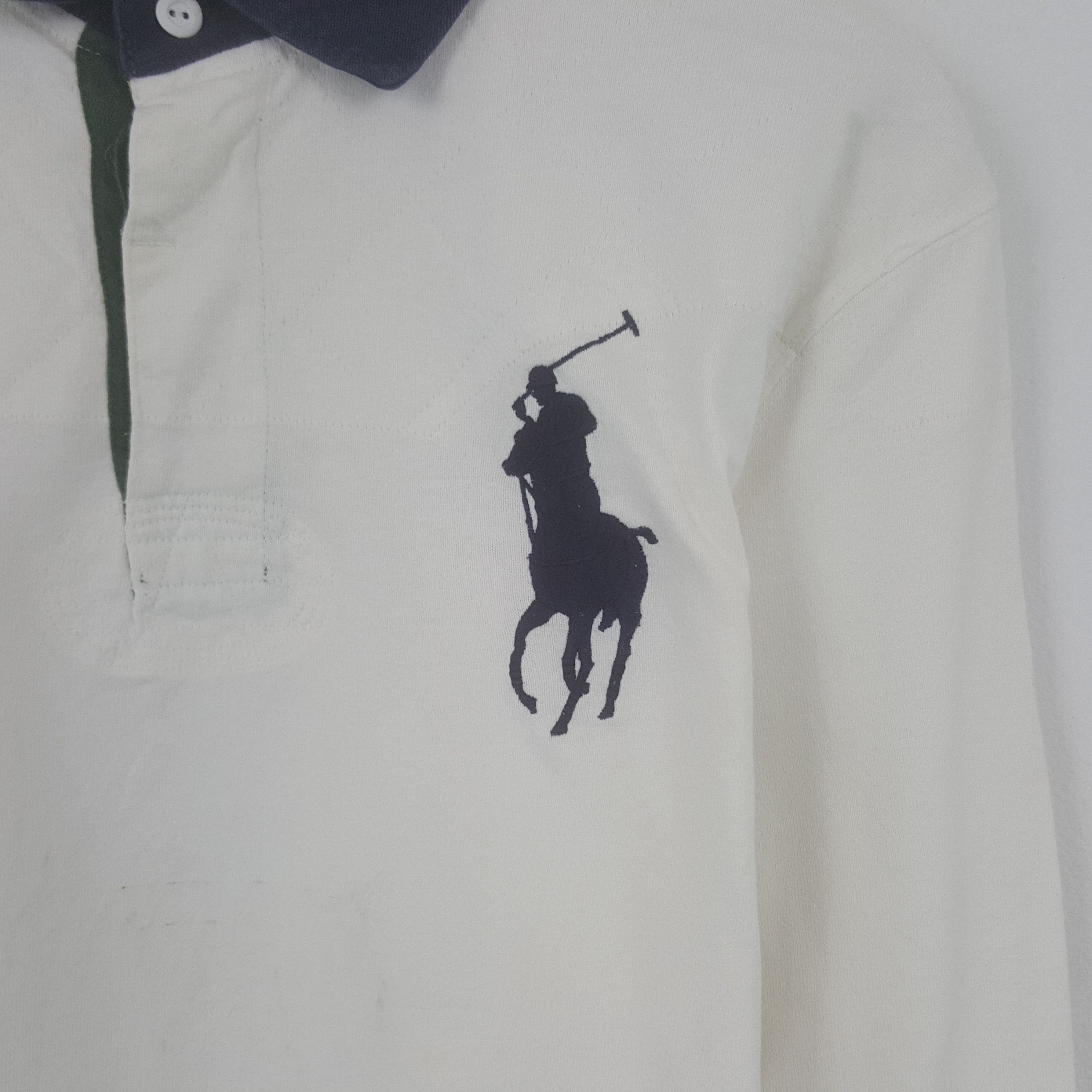 Polo Ralph Lauren × Vintage Vintage Polo Ralph Laurent Polos Shirt Size US XL / EU 56 / 4 - 4 Thumbnail