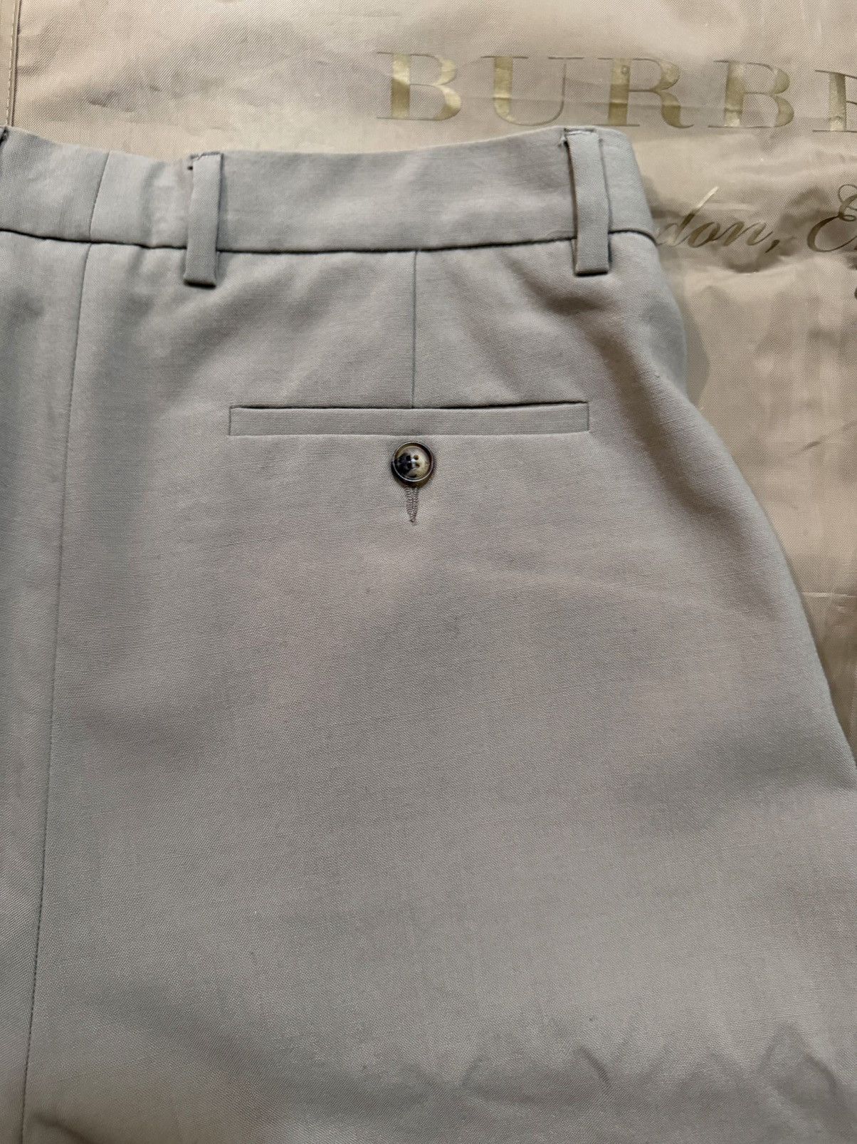 Amiri Amiri Wool-blend Bermuda shorts size 50 Size US 34 / EU 50 - 9 Thumbnail