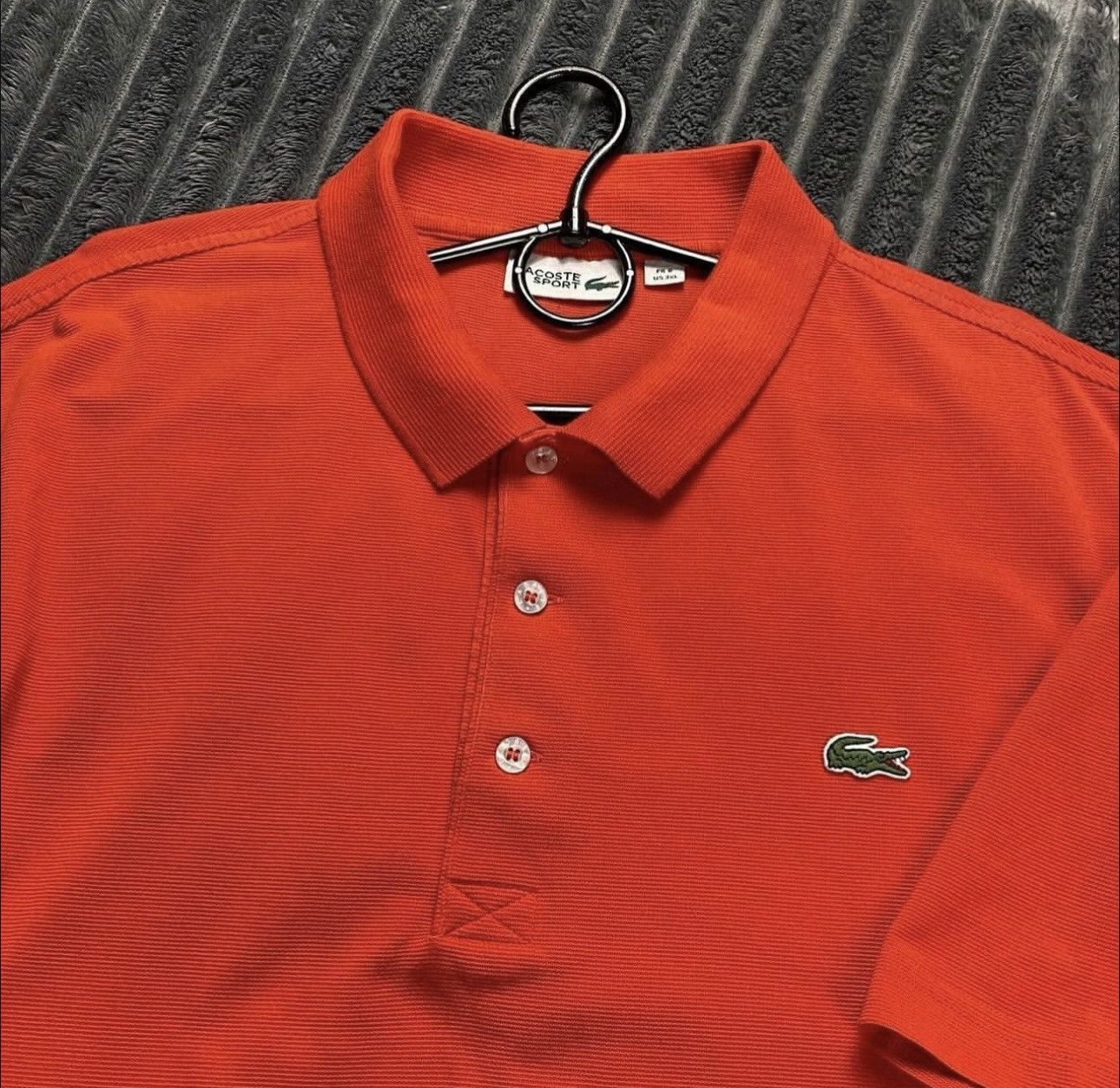 Designer × Lacoste Lactose Polo Size US XXL / EU 58 / 5 - 5 Thumbnail