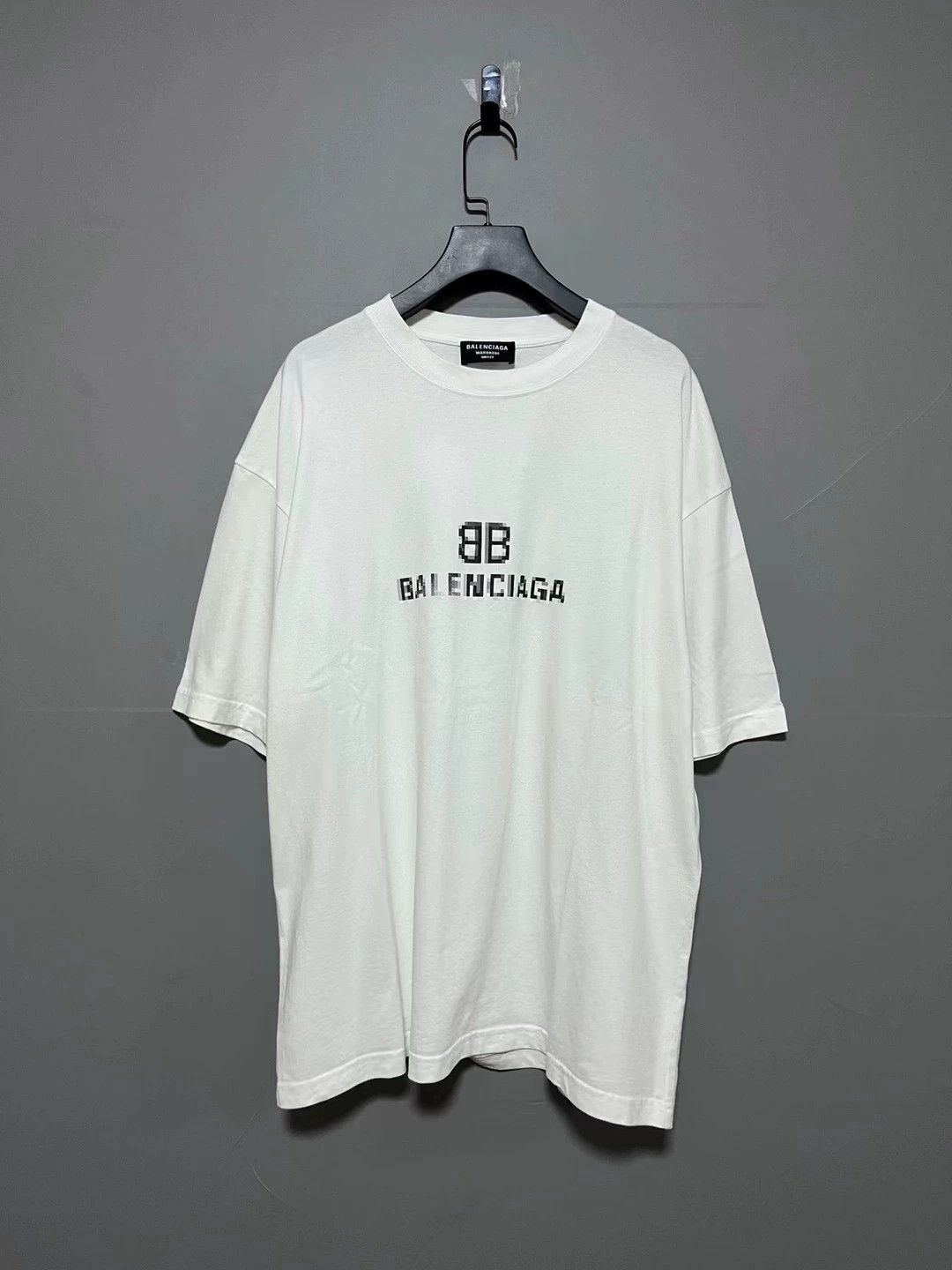 Balenciaga Balenciaga mosaic short sleeved shirt Size US S / EU 44-46 / 1 - 1 Thumbnail