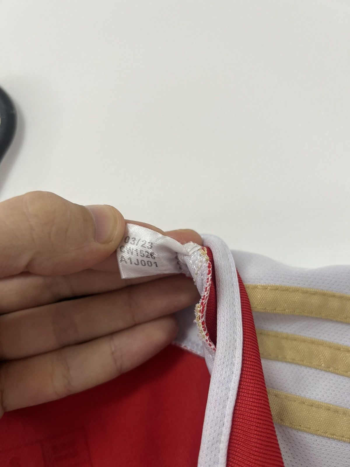 Adidas × Vintage Arsenal 2023/24 Home Jersey Adidas Football Shirt Kit sz S Size US S / EU 44-46 / 1 - 10 Thumbnail