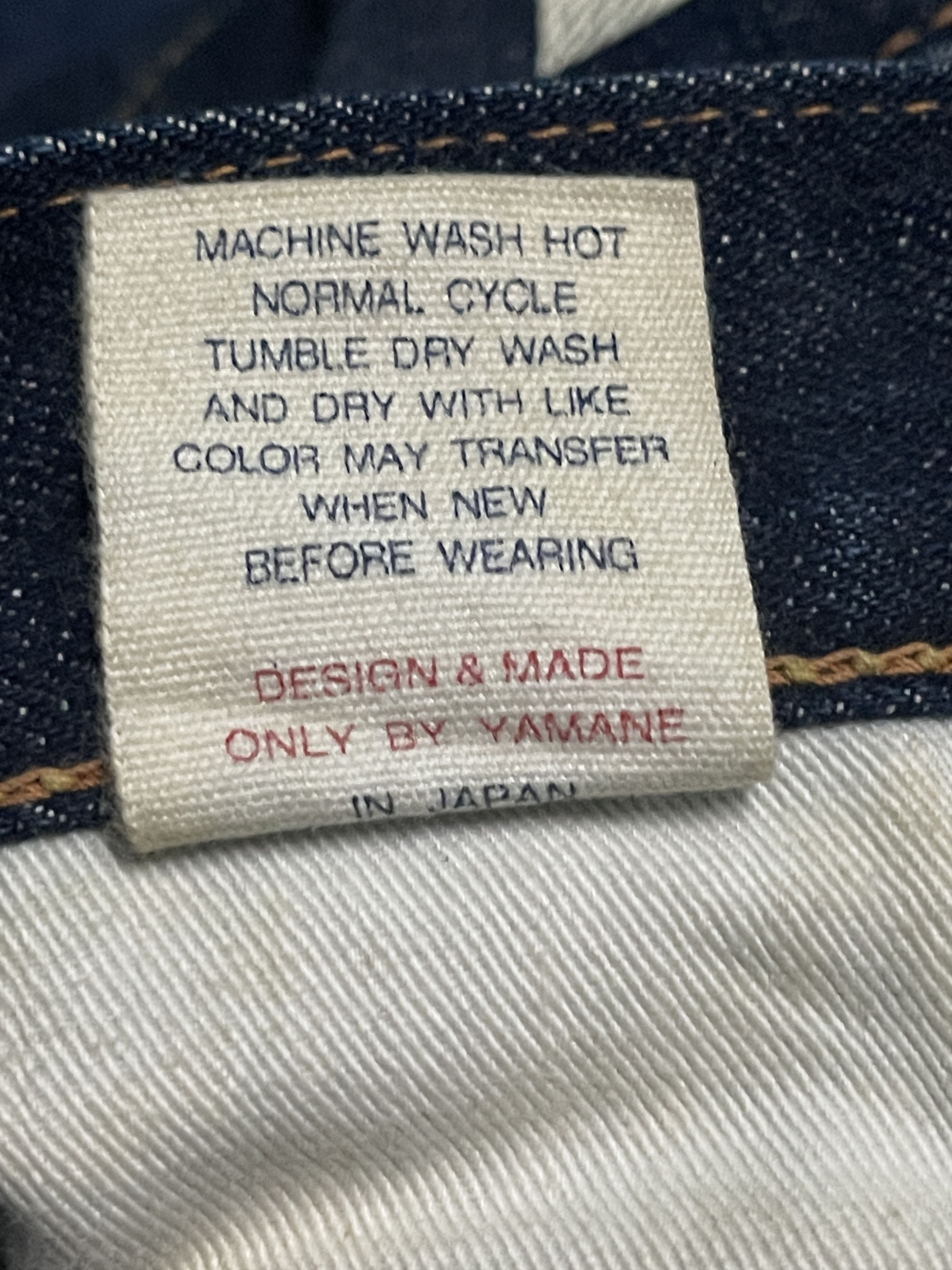 Evisu × Japanese Brand × Vintage Vintage Evisu no 2 special denim selvedge Jeans Size US 32 / EU 48 - 7 Thumbnail