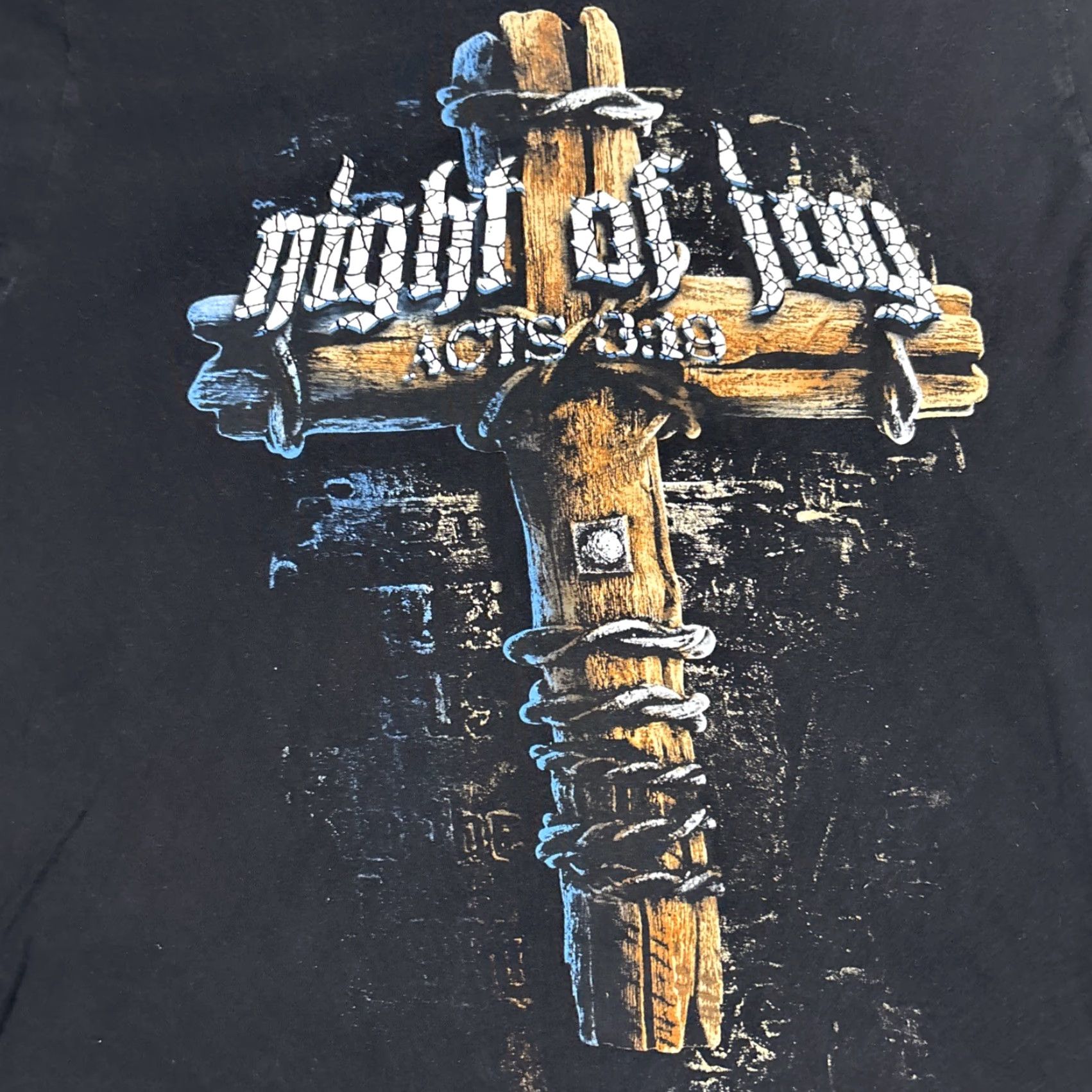 Disney Night Of Joy Official T Shirt Men’s L Black Acts 3:19 Disney Florida Puff Shirt Men Black Florida Disney Night Of Joy Mens Large Acts 3:19 Size US L / EU 52-54 / 3 - 2 Thumbnail