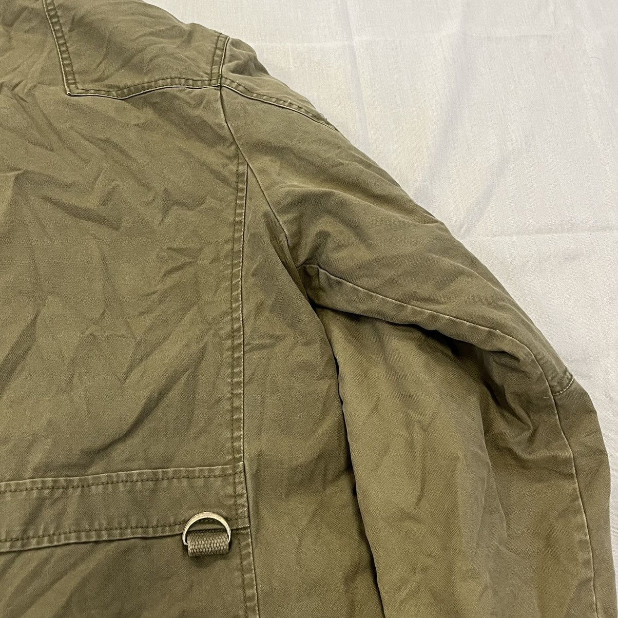 Gap Khaki green Gap military jacket multi pockets militaryjacket Size US S / EU 44-46 / 1 - 11 Thumbnail