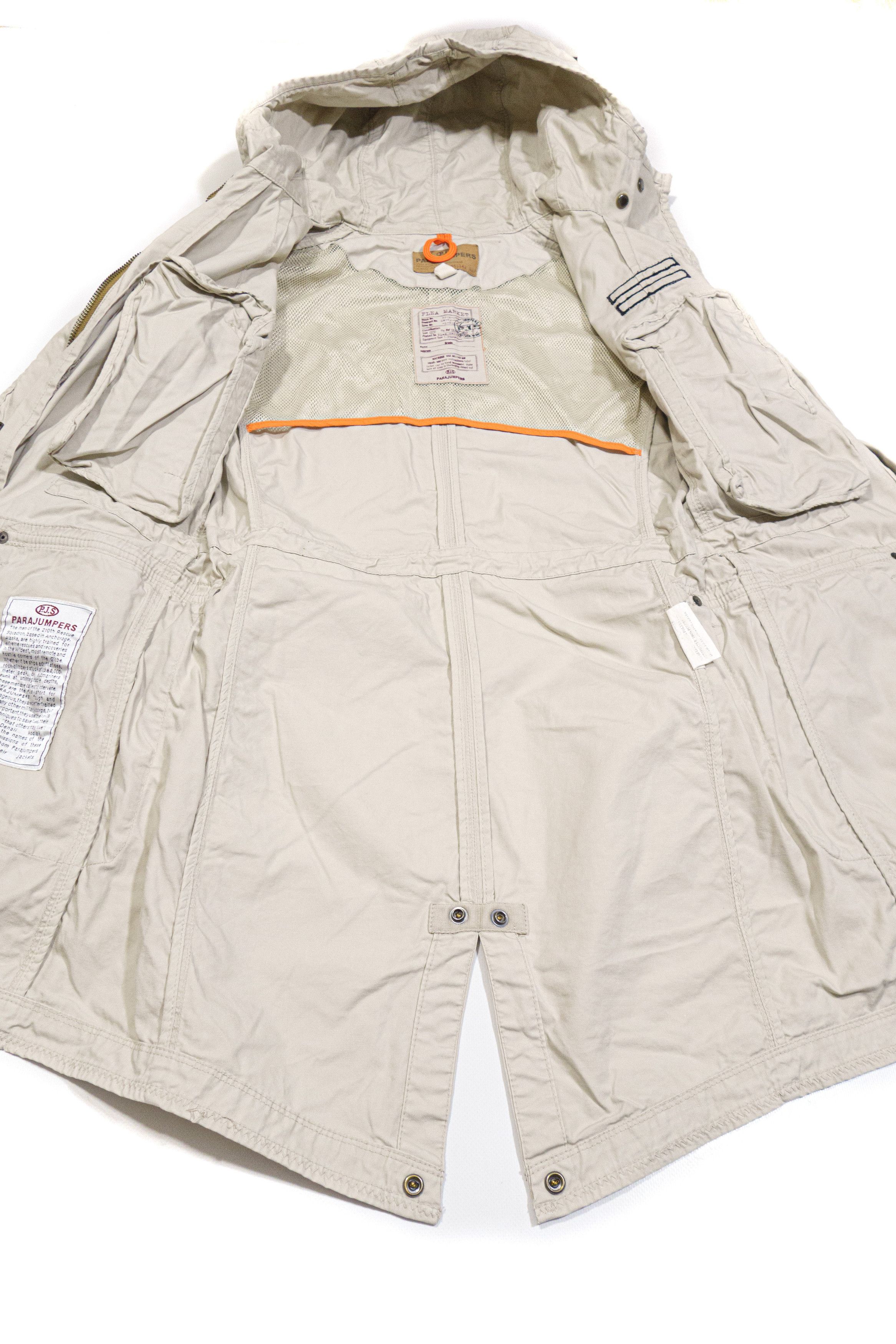 Parajumpers Logo Long Jacket Size S / US 4 / IT 40 - 10 Thumbnail