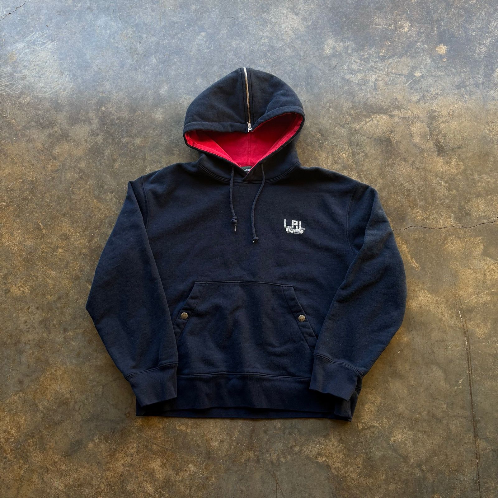 Polo Ralph Lauren Rare Vintage 90s Polo Ralph Lauren Sport Sweatshirt Size US M / EU 48-50 / 2 - 1 Thumbnail