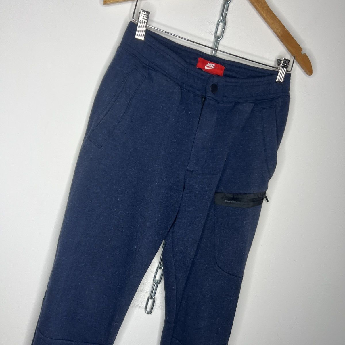 Nike Nike Tech Fleece Joggers Pants Sweatpants Navy Size US 32 / EU 48 - 3 Thumbnail