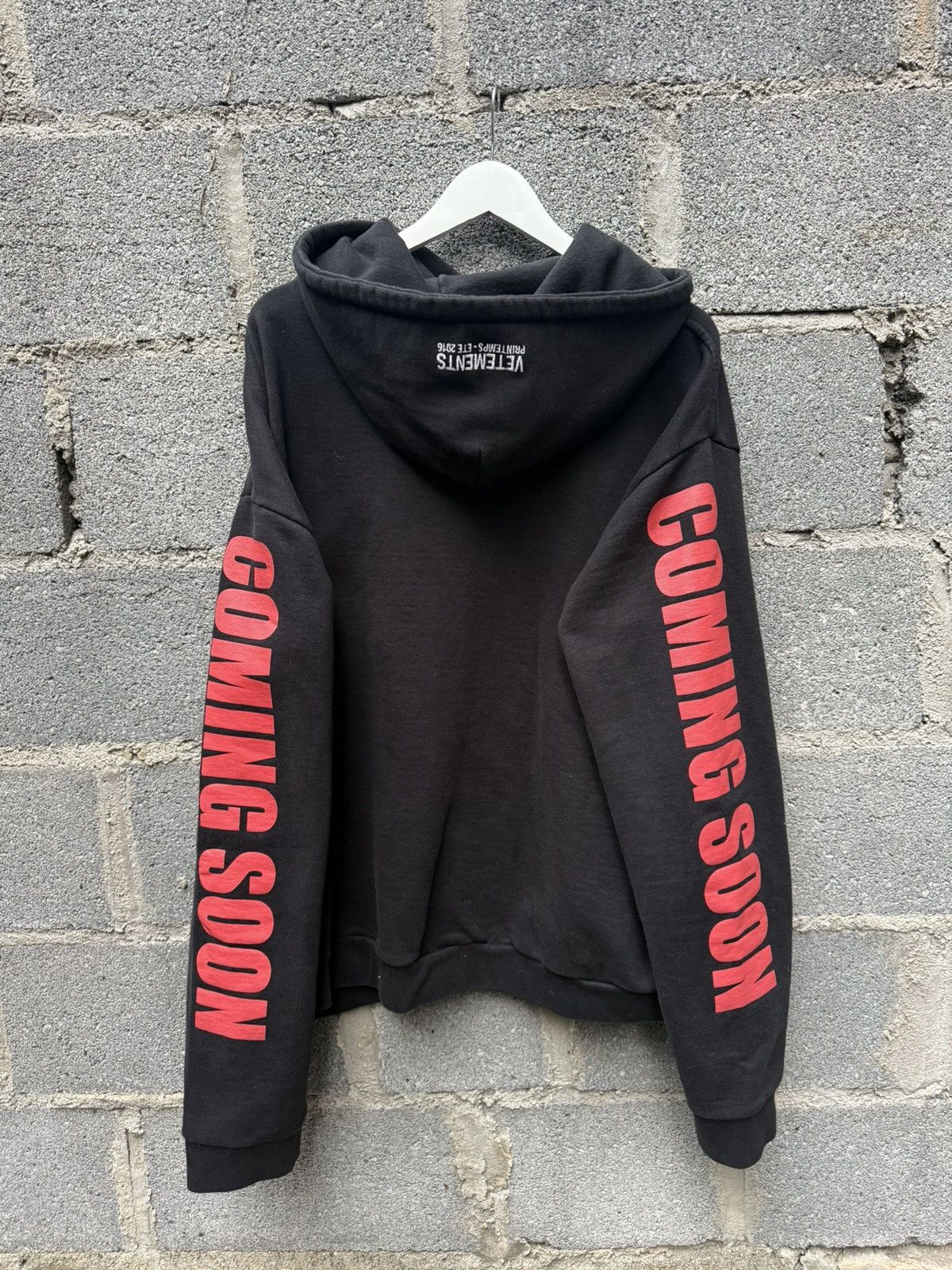 Vetements SS16 Vetements Titanic Hoodie Size US S / EU 44-46 / 1 - 2 Thumbnail