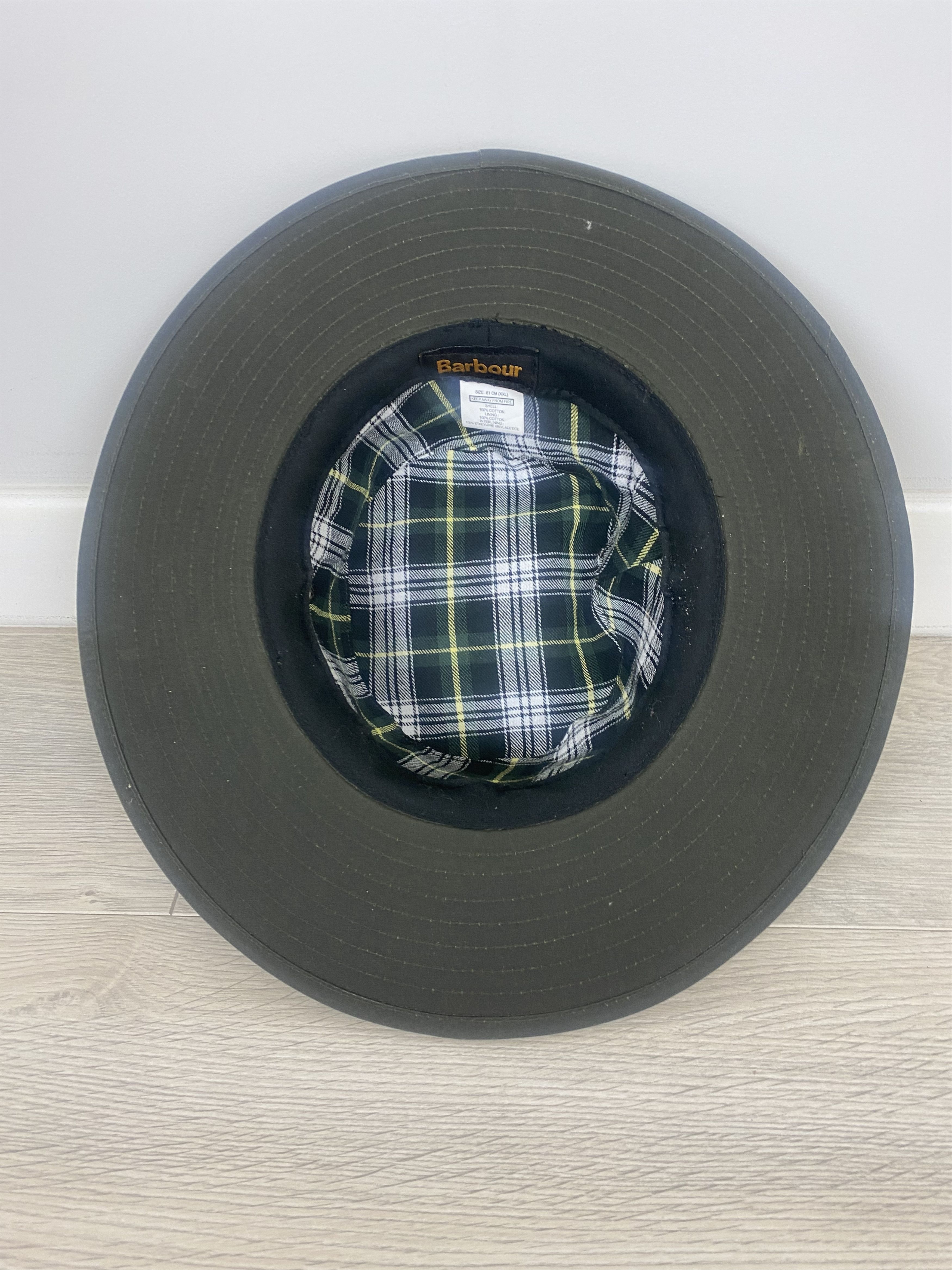 Barbour Barbour wax Hat Size ONE SIZE - 4 Thumbnail