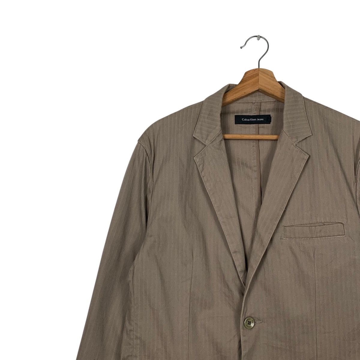 Calvin Klein CALVIN KLEIN Suit Jacket Blazers Casual Jacket #2088-C91 Size US L / EU 52-54 / 3 - 6 Thumbnail