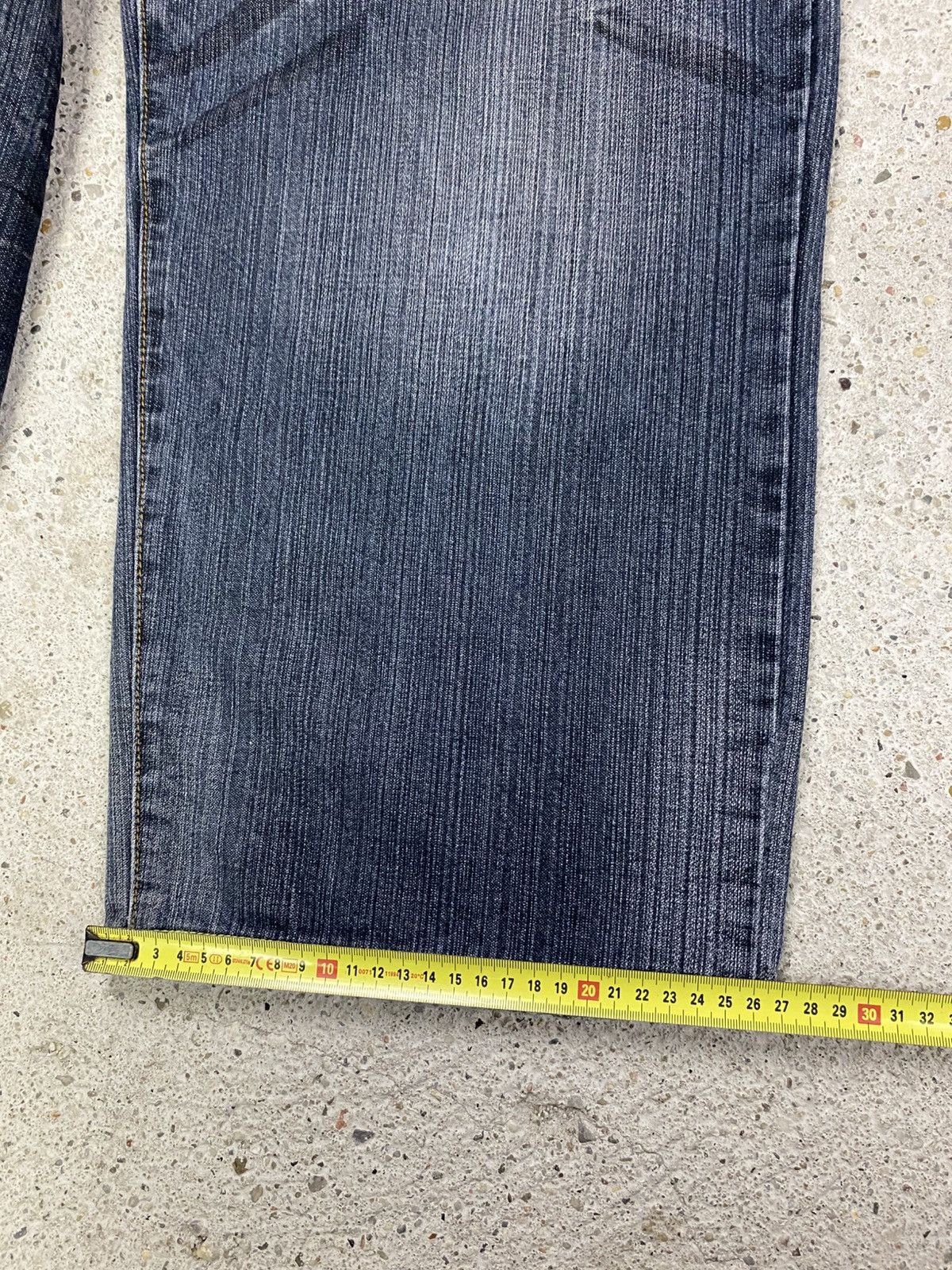 JNCO Indigo 30 vintage denim jeans jnco southpole dragon skate Size US 36 / EU 52 - 14 Thumbnail