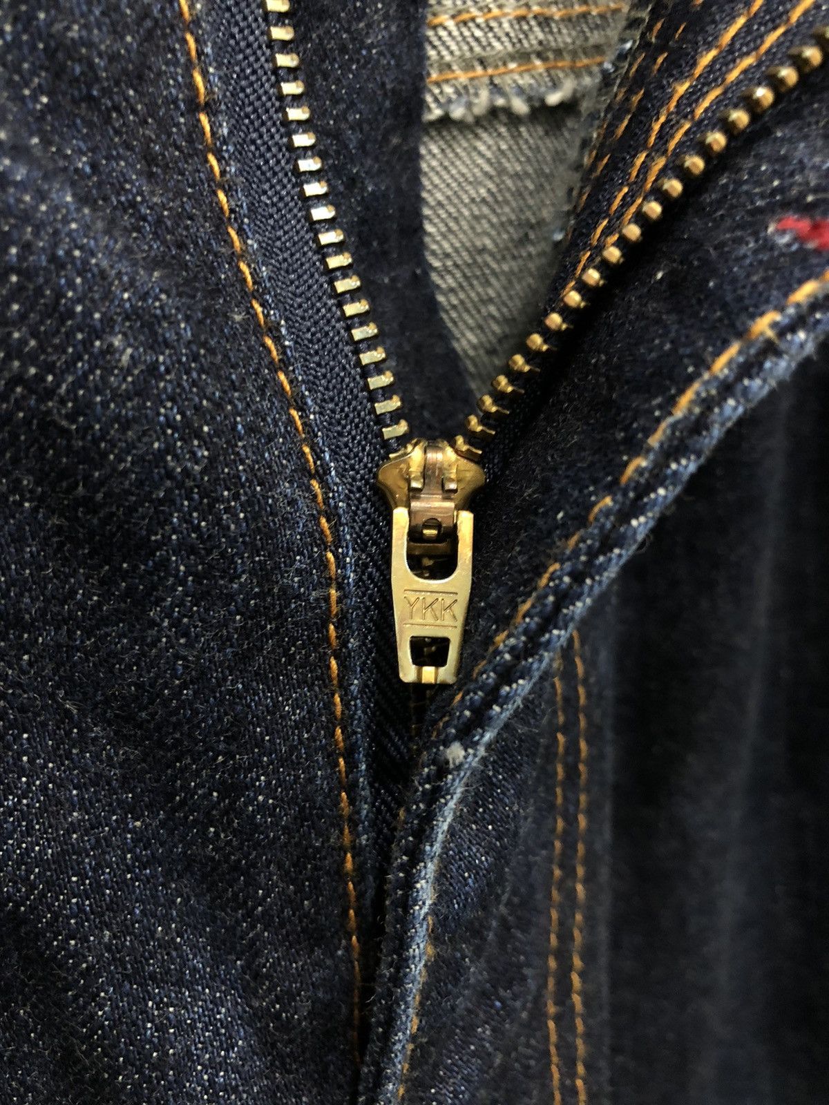 Japanese Brand Free Farm Hand 👖BIG PANTS👖 Japanese Denim Pants Loose Fit Size US 32 / EU 48 - 13 Thumbnail