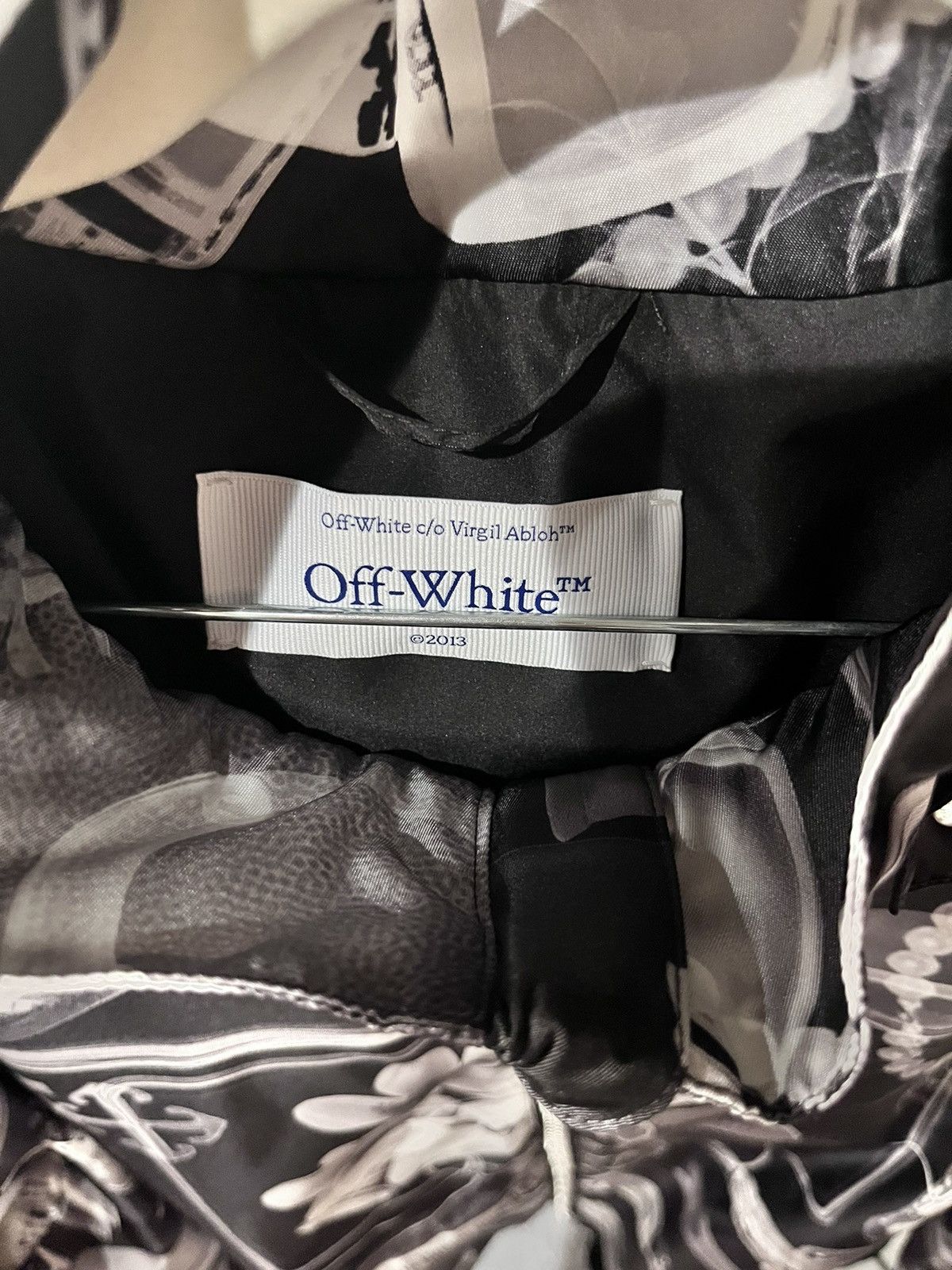 Off-White Off White X Ray Wind Breaker Size US L / EU 52-54 / 3 - 2 Thumbnail