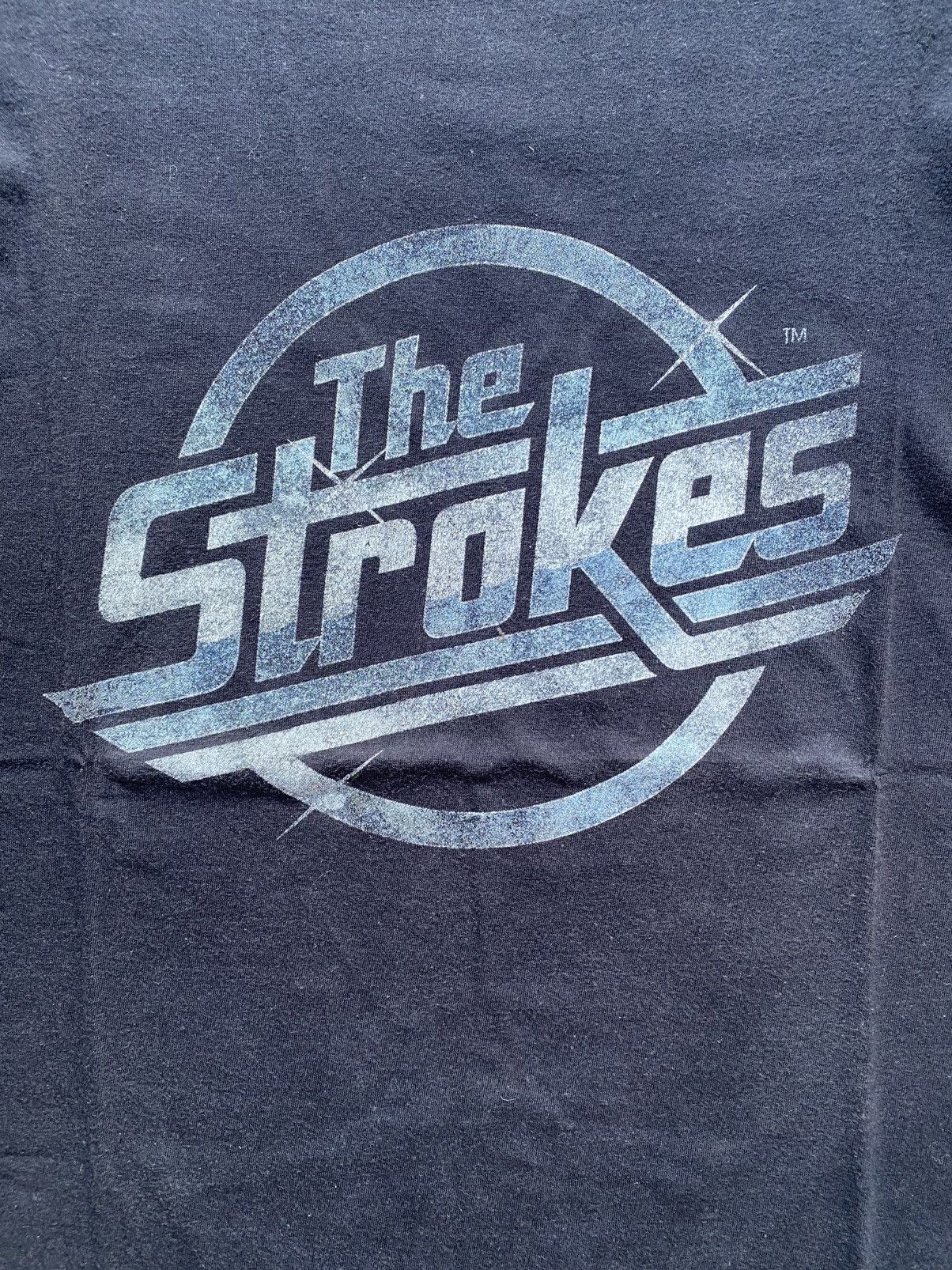 Band Tees THE STROKES Size US M / EU 48-50 / 2 - 2 Thumbnail