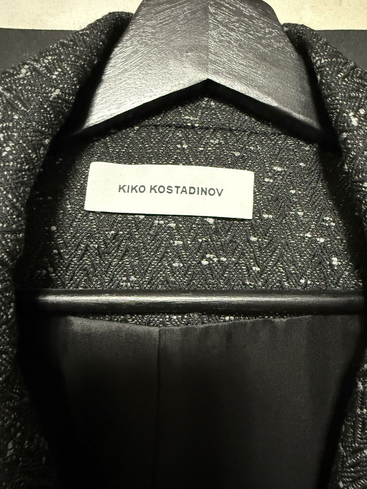 Kiko Kostadinov Kiko Kostadinov SS25 Navin K-Dart Blazer Size 50R - 5 Thumbnail