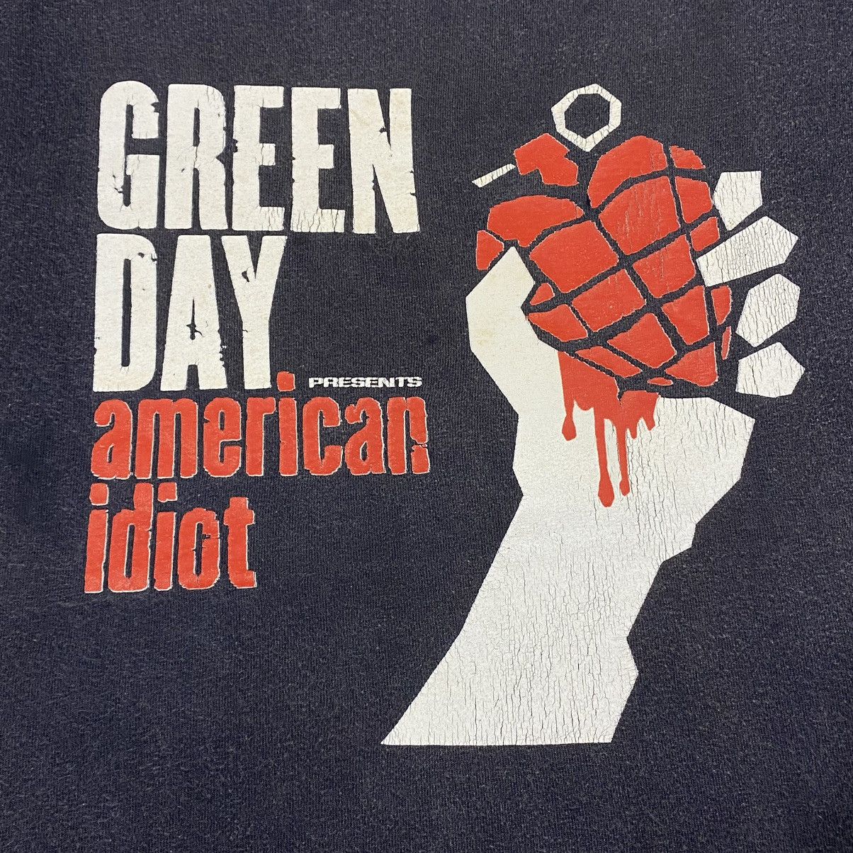Alstyle × Band Tees × Vintage Band green day american idiot Y2K vintage Size US S / EU 44-46 / 1 - 3 Thumbnail