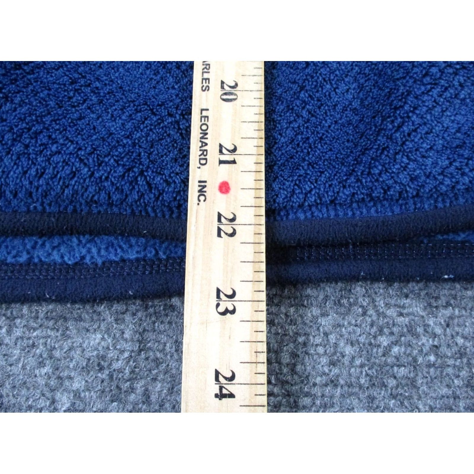 Patagonia Patagonia Jacket Women M Blue Polortec Snap T Fleece Fuzzy Outdoor 25442 Jacket Size M / US 6-8 / IT 42-44 - 4 Thumbnail