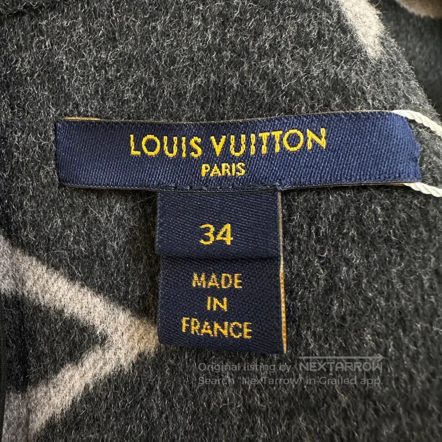 Louis Vuitton Louis Vuitton Sleeveless Monogram Dress. Size US XS / EU 42 / 0 - 7 Thumbnail