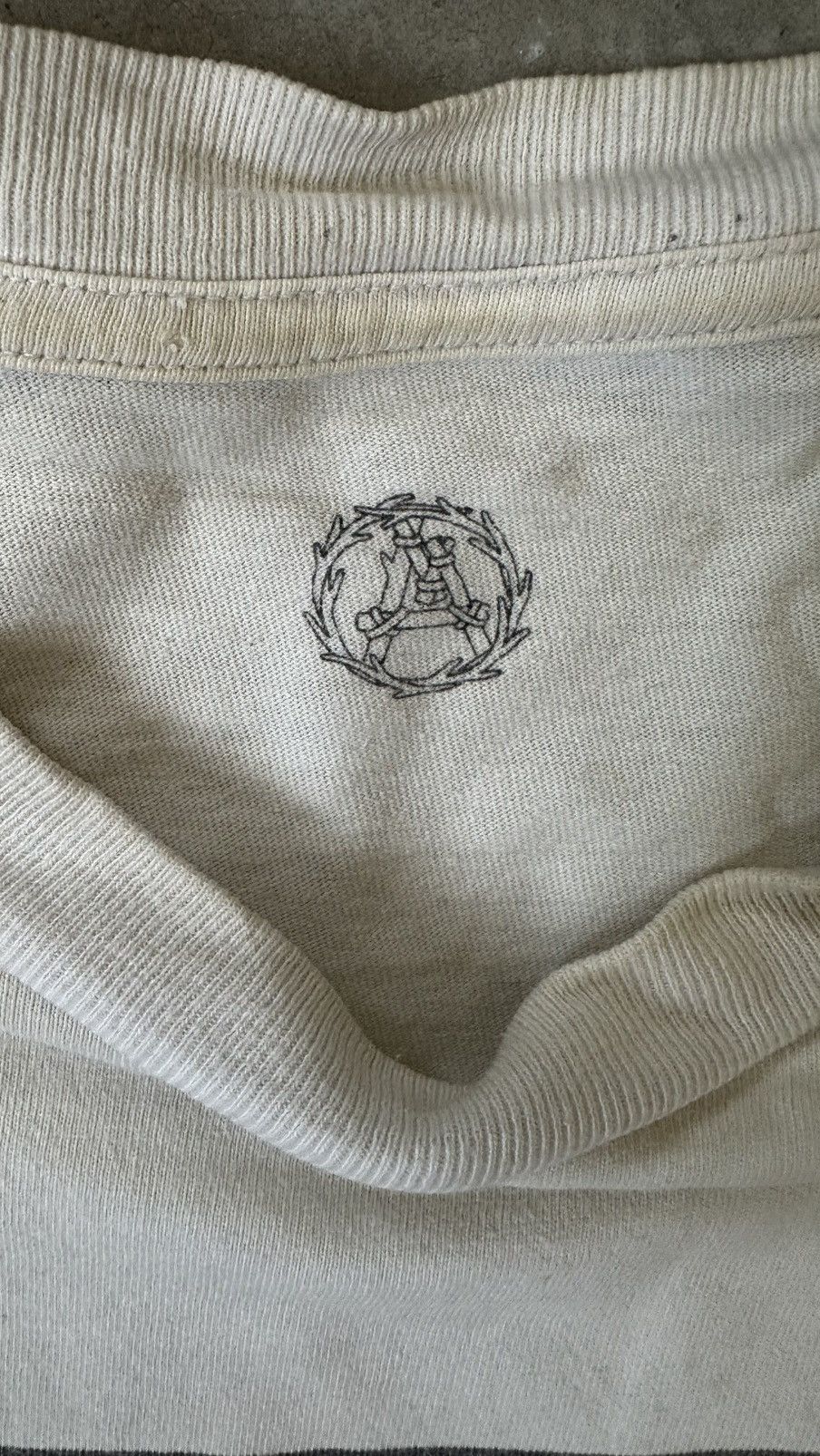 Japanese Brand VINTAGE HORSE BLANKET RESEARCH JAPAN OUTDOOR TEE Size US M / EU 48-50 / 2 - 4 Thumbnail