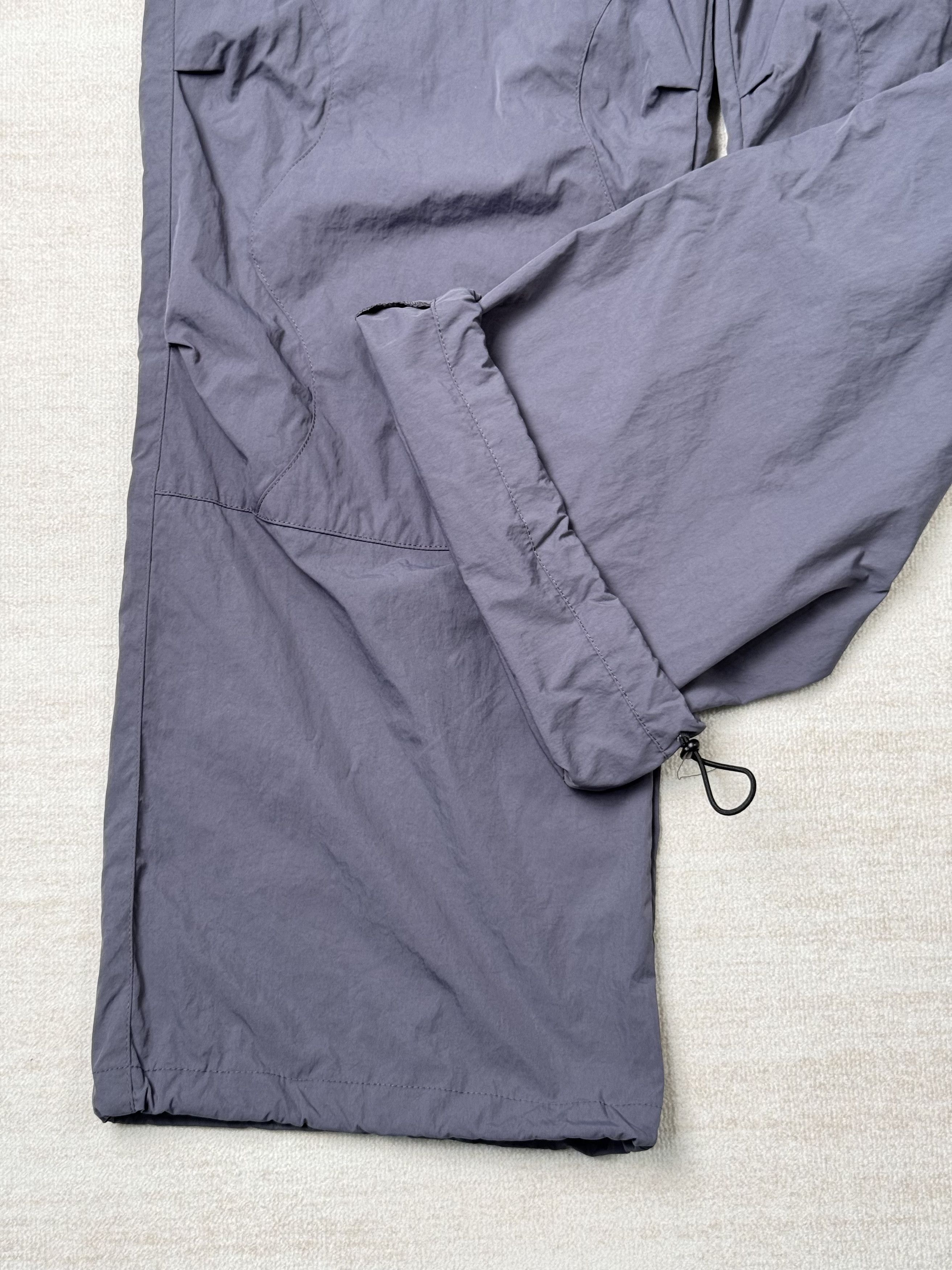 Japanese Brand UNWORN* BEAMS Wave of Sand NYLON PANTS Size 1 Size US 30 / EU 46 - 4 Thumbnail