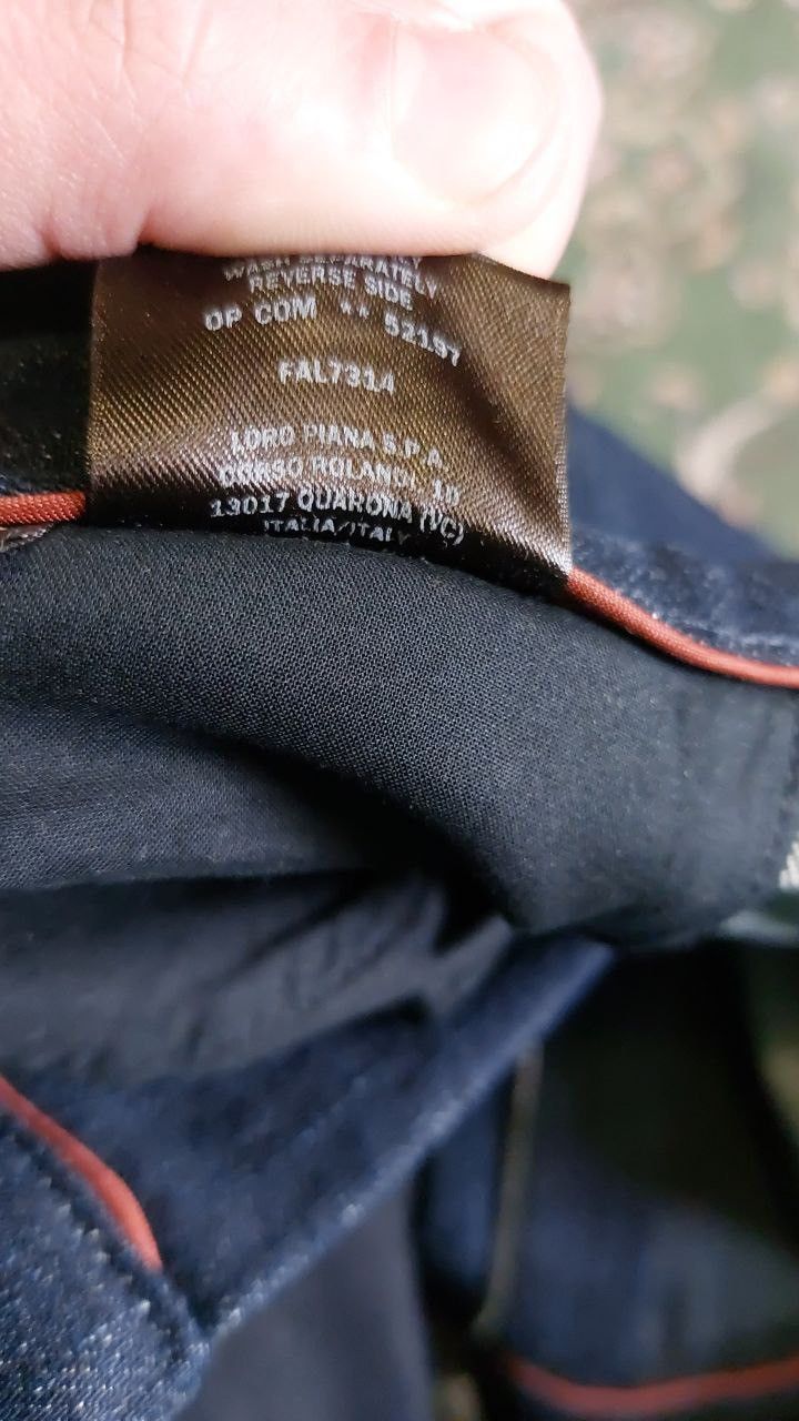 Loro Piana Loro Piana Jeans Size 25" / US 0 / IT 36 - 6 Thumbnail