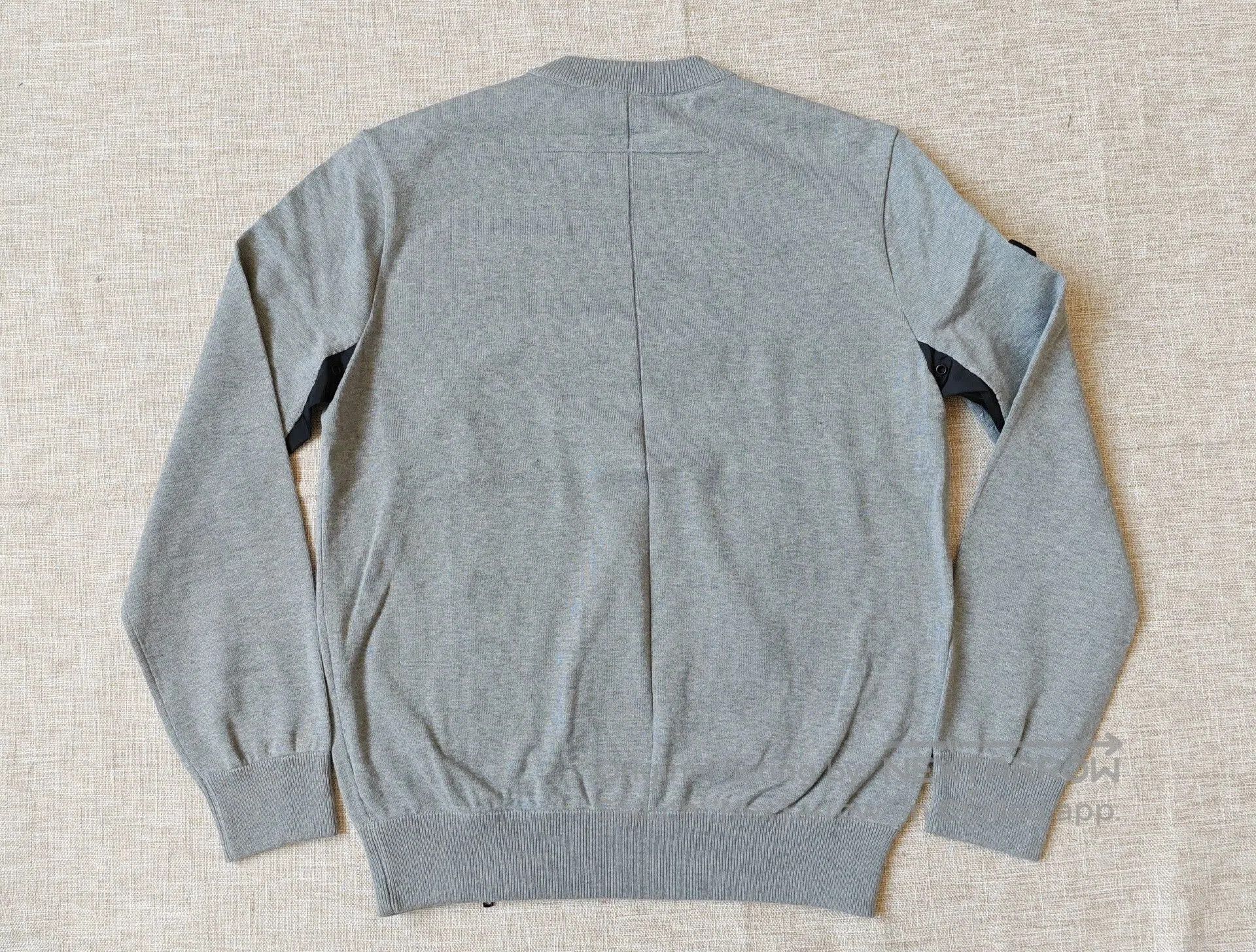 Givenchy Givenchy Men's Zip Detail Sweatshirt. Size US M / EU 48-50 / 2 - 6 Thumbnail