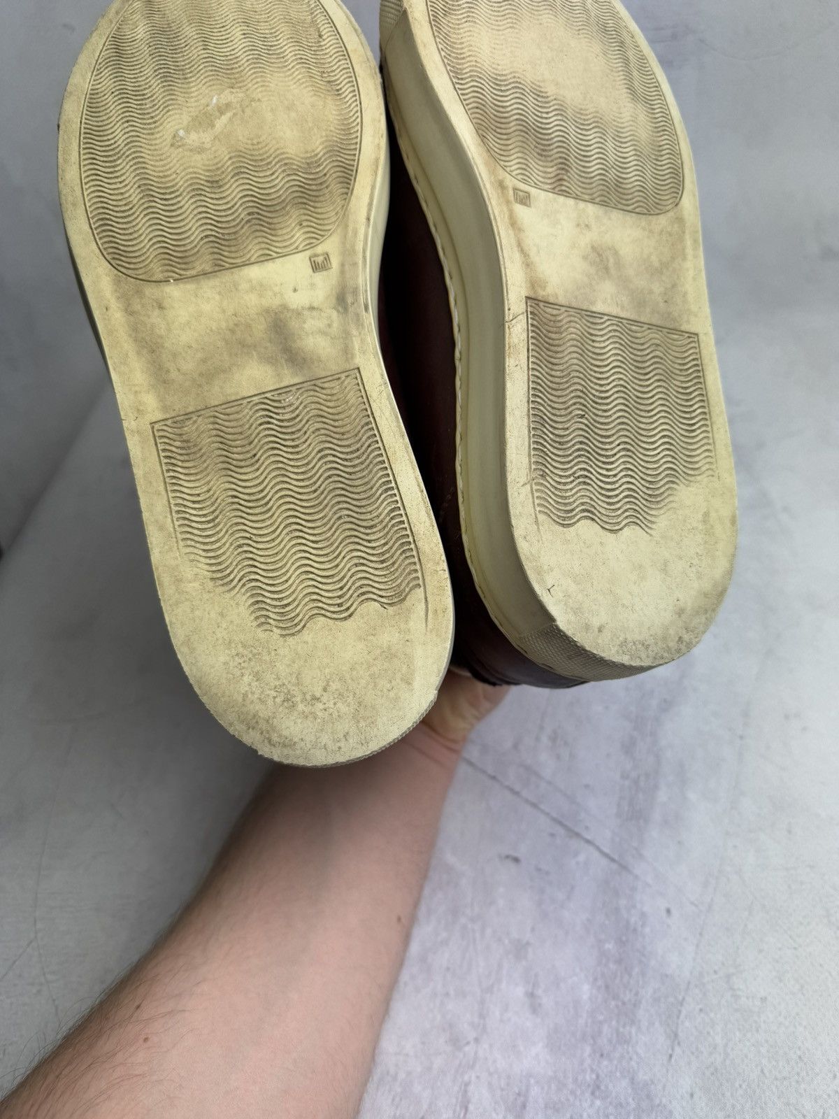 Common Projects × Vintage Common Project Sneakers Leather Vintage Size US 6 / EU 39 - 11 Thumbnail