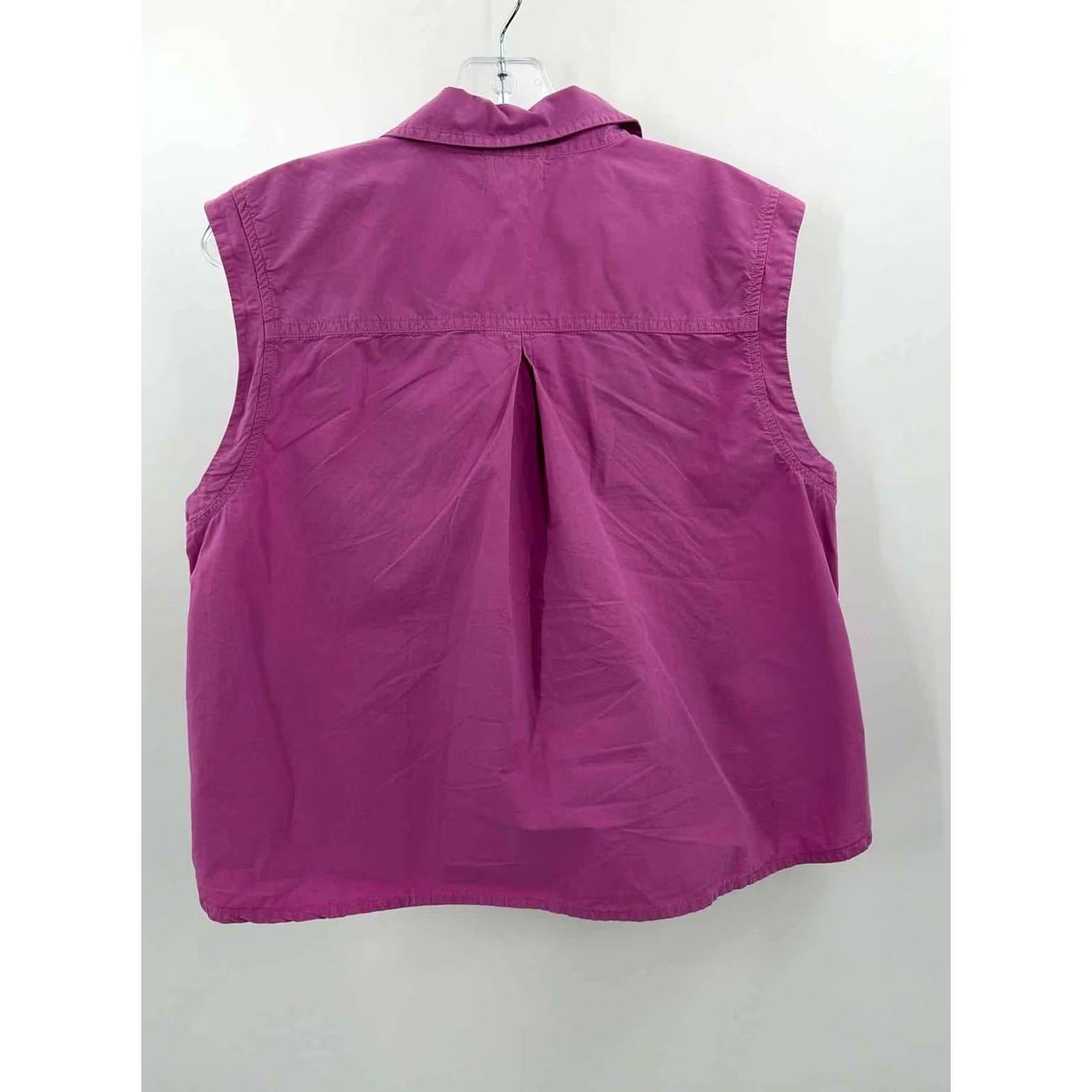P.E Nation Nation Blouse Size Small Pink Button Down Pre-Owned Size S / US 4 / IT 40 - 2 Thumbnail