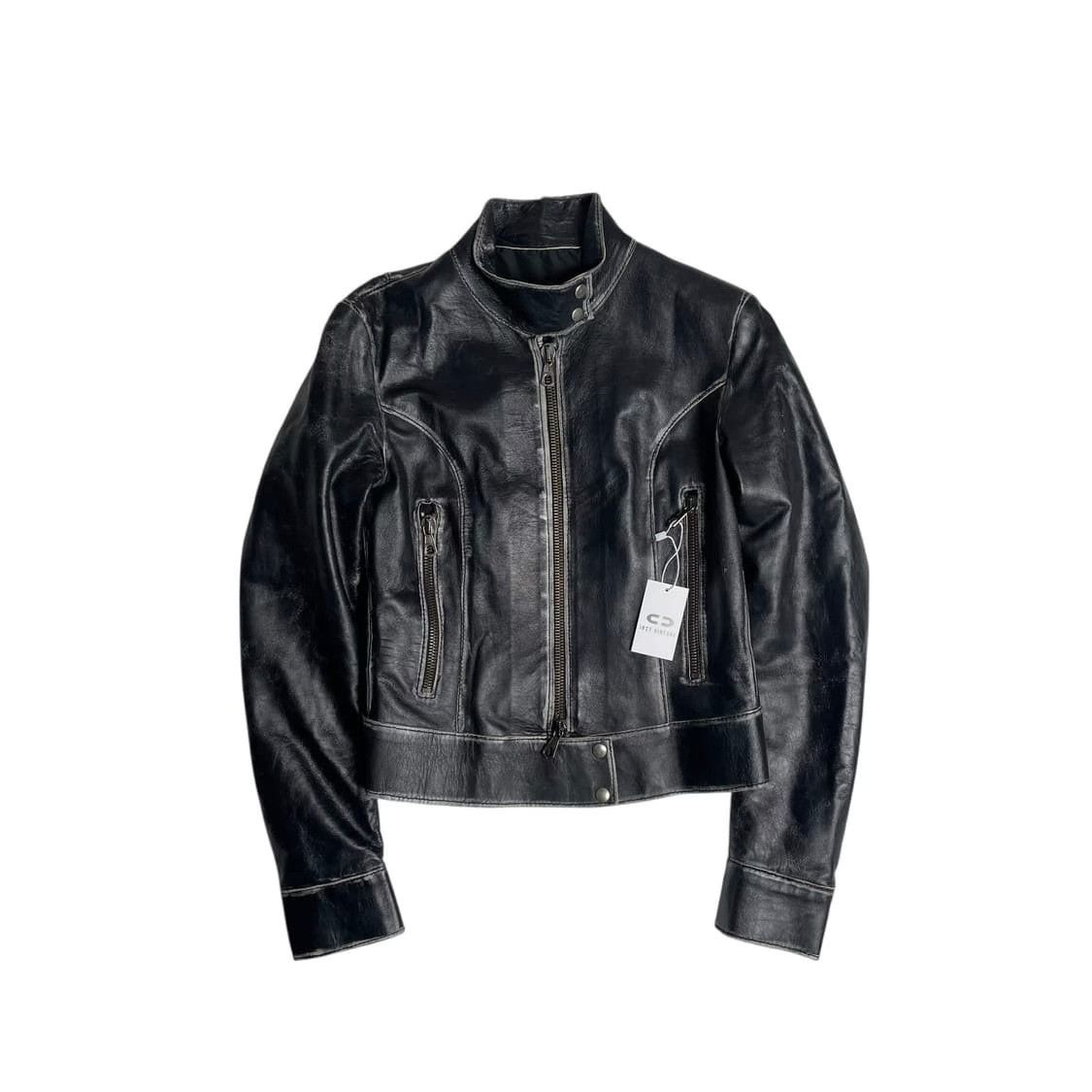 Vintage Vintage Campri Leather Jacket Size US M / EU 48-50 / 2 - 1 Thumbnail