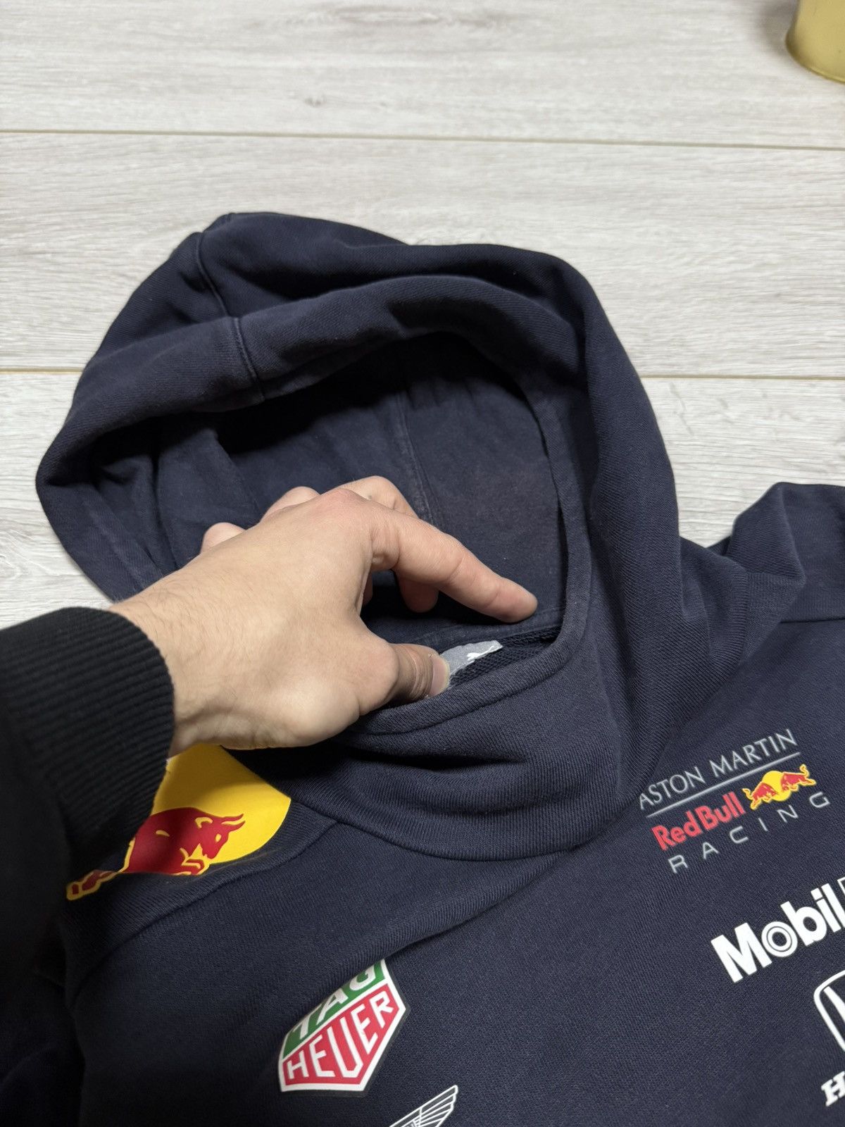 Puma × Red Bull Puma Red Bull hoodie pirelli big logo mobil 1 Size US S / EU 44-46 / 1 - 7 Thumbnail