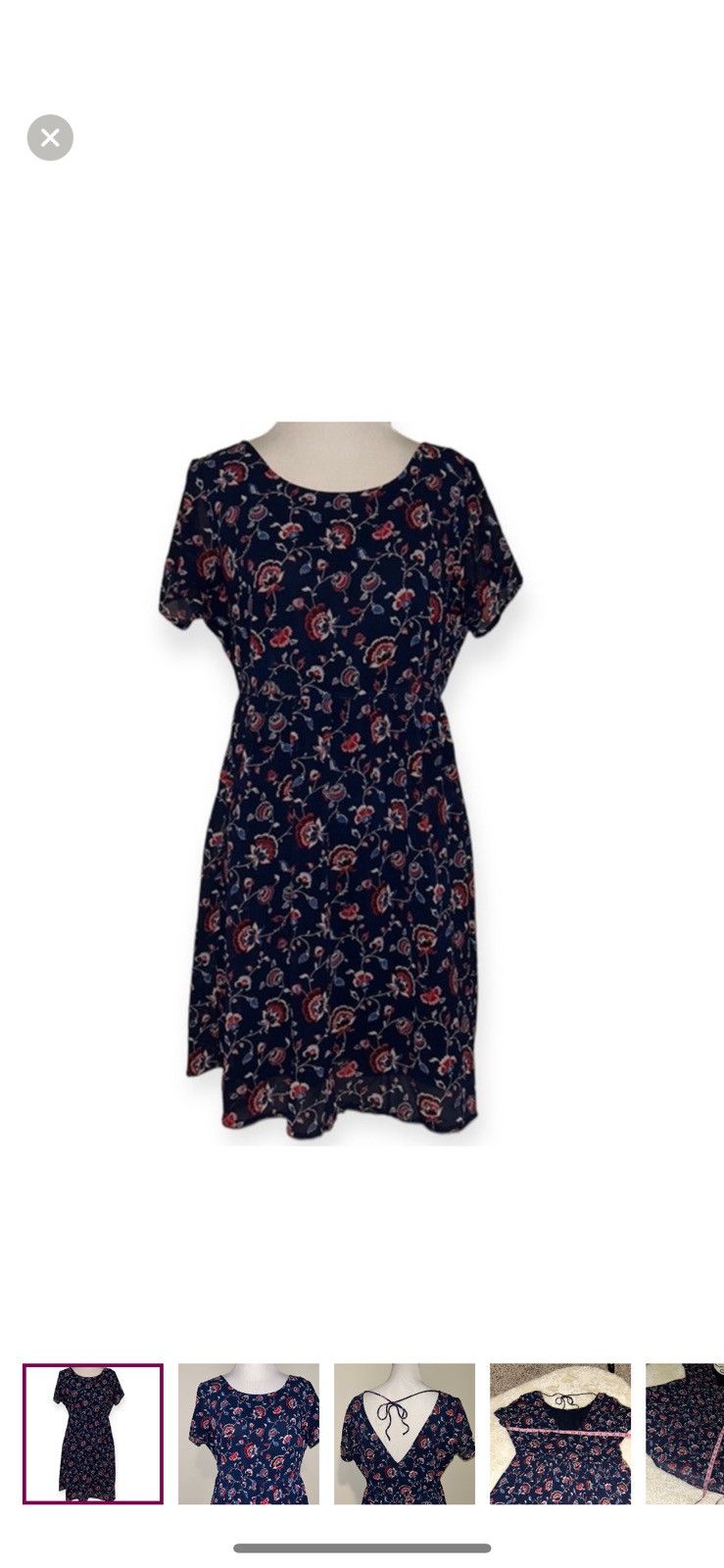 Old Navy Old navy medium babydoll floral dress Size M / US 6-8 / IT 42-44 - 1 Thumbnail