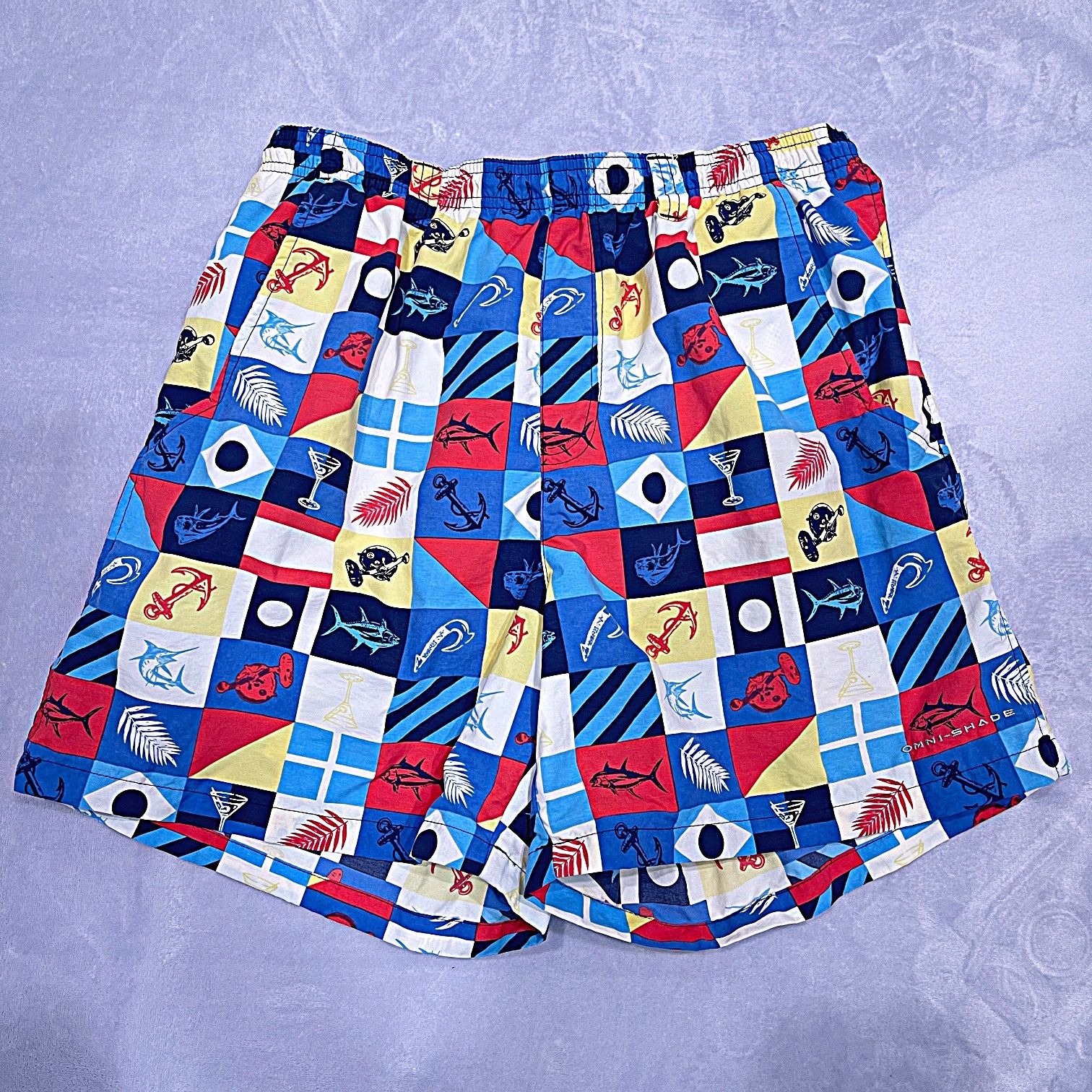 Columbia COLUMBIA PFG Backcast II Printed Swim Trunks Mens Medium Size US 30 / EU 46 - 2 Thumbnail