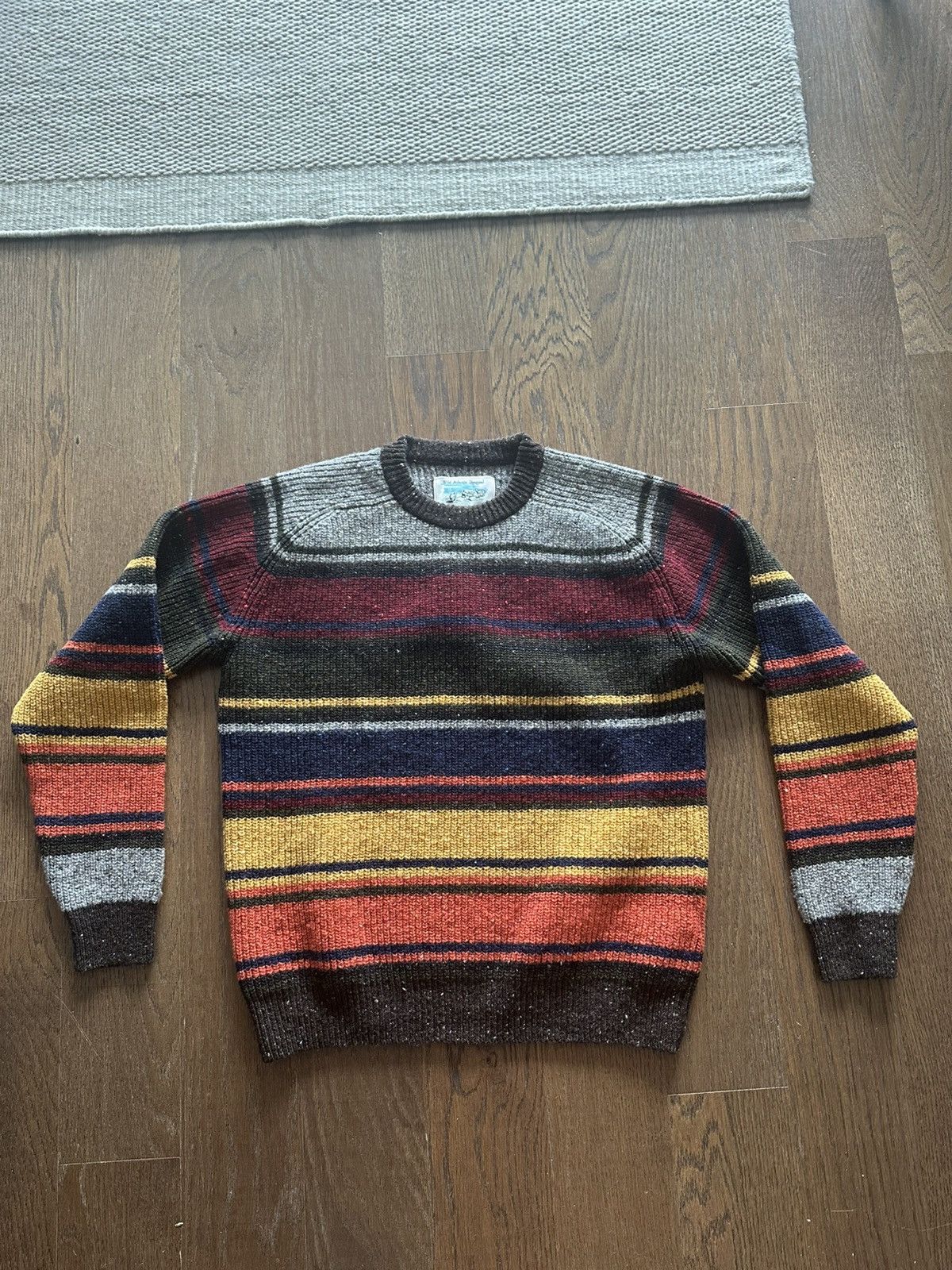 Noah Noah Donegal Wool Sweater | Grailed