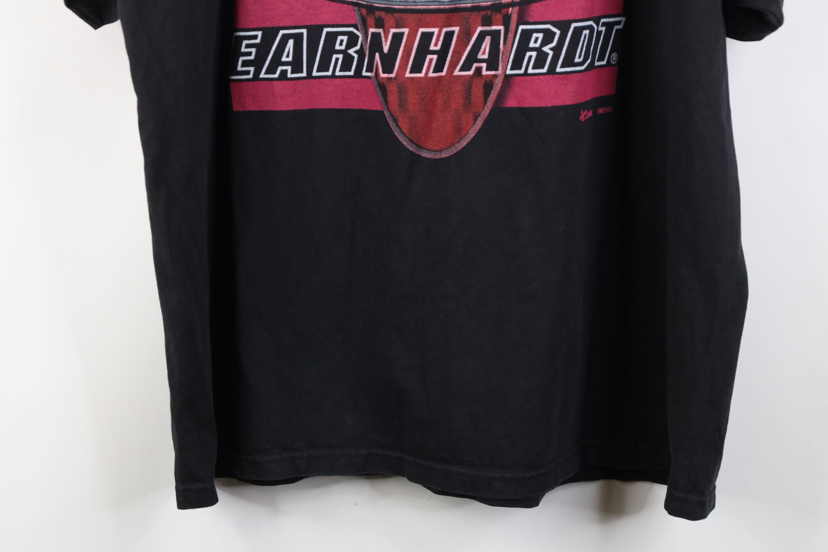 Vintage Vintage NASCAR Earnhardt Racing Family Short Sleeve T-Shirt Size US L / EU 52-54 / 3 - 14 Thumbnail