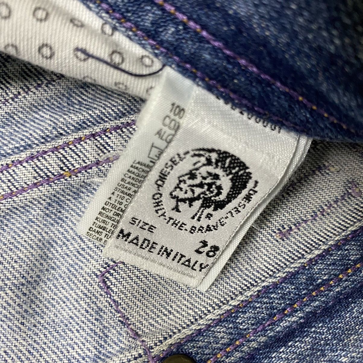 Diesel Diesel Industry washed distressed denim Size US 30 / EU 46 - 15 Thumbnail