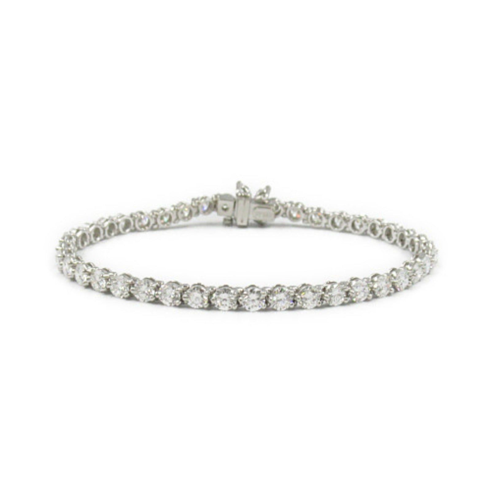 Tiffany & Co. Tiffany Co Victoria Diamond Bracelet Pt950 Platinum Clear Size ONE SIZE - 1 Thumbnail