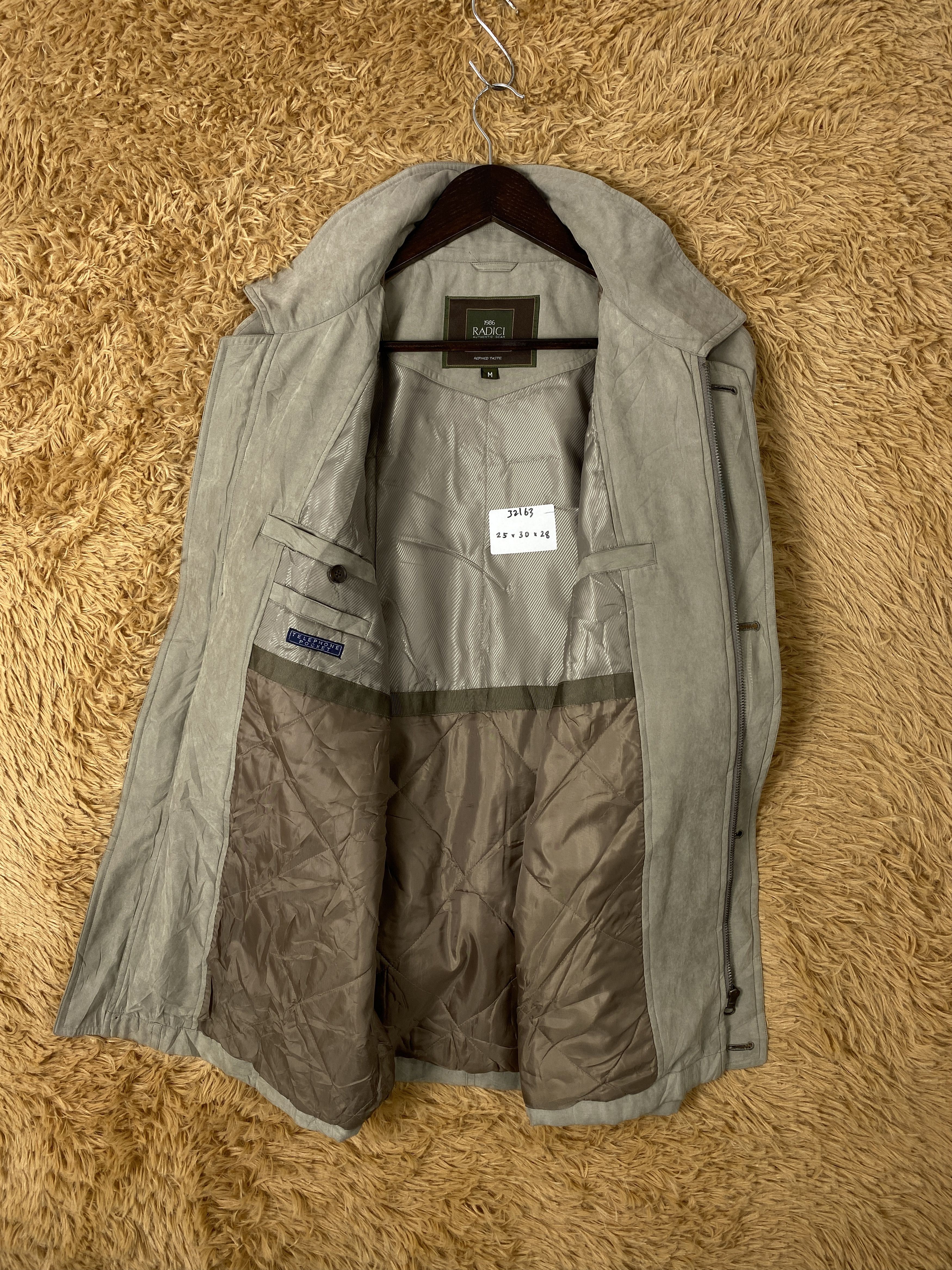 Japanese Brand Vintage Radici Authentic Gear Jacket J2163 Size US M / EU 48-50 / 2 - 10 Thumbnail