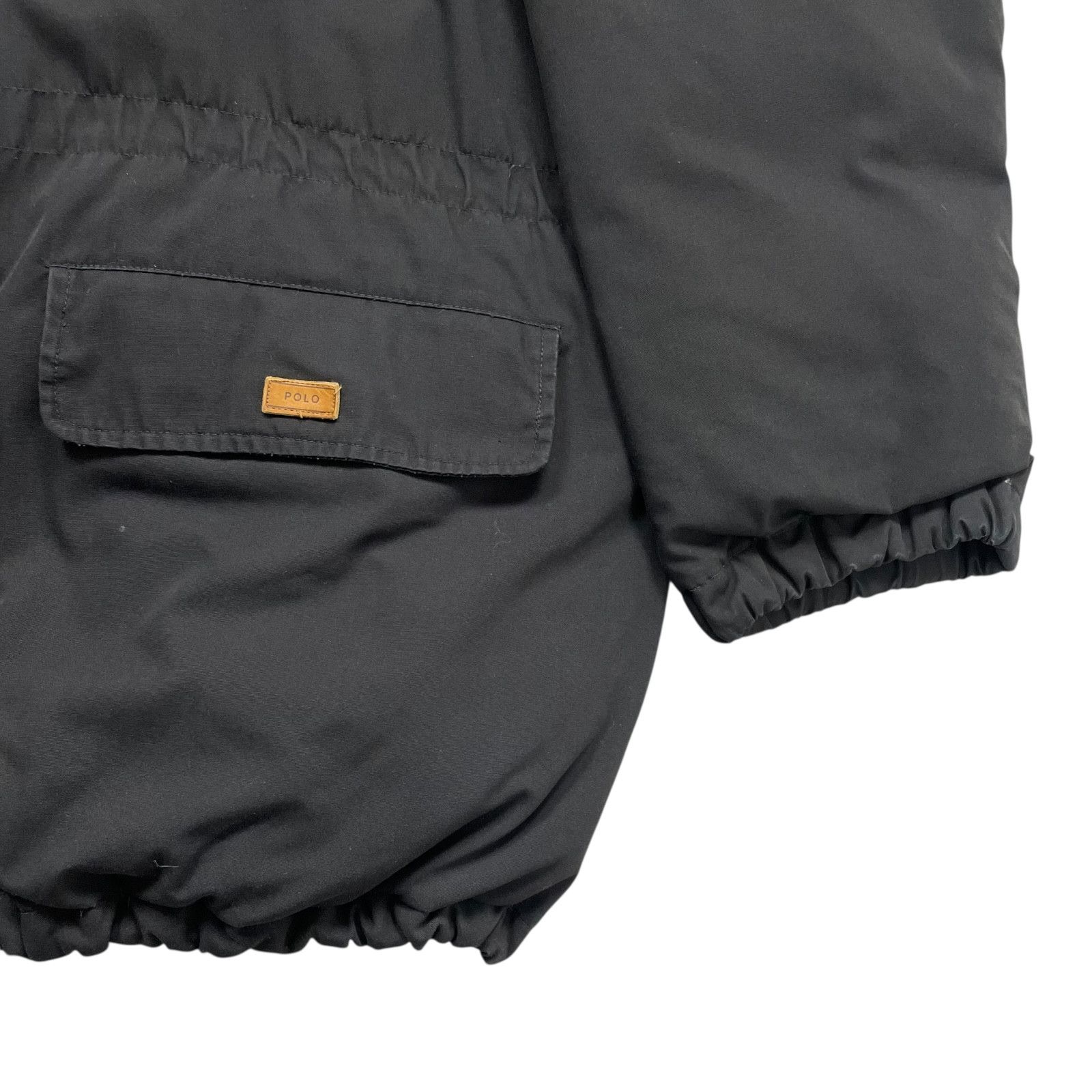 Polo Ralph Lauren VTG 90s POLO RALPH LAUREN DOWN PARKA FUR HOODED JACKET Sz L Size US L / EU 52-54 / 3 - 4 Thumbnail