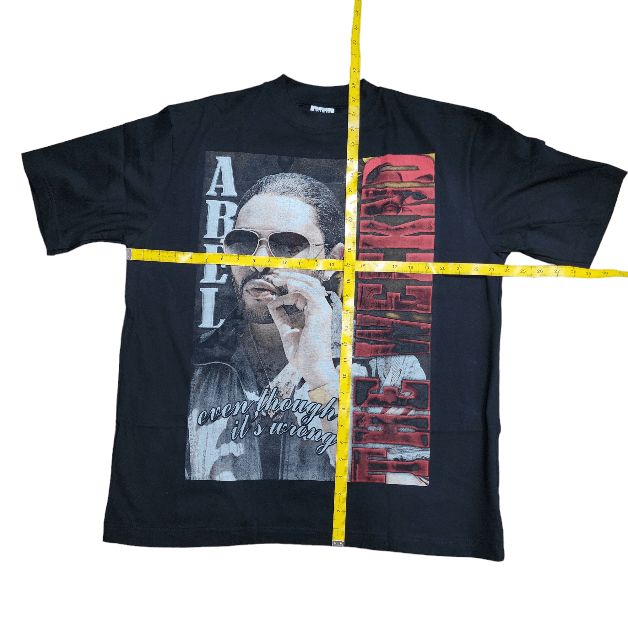 Rap Tees Double Fantasy The Weeknd RapTees Lily Depp tees Size US XL / EU 56 / 4 - 7 Thumbnail